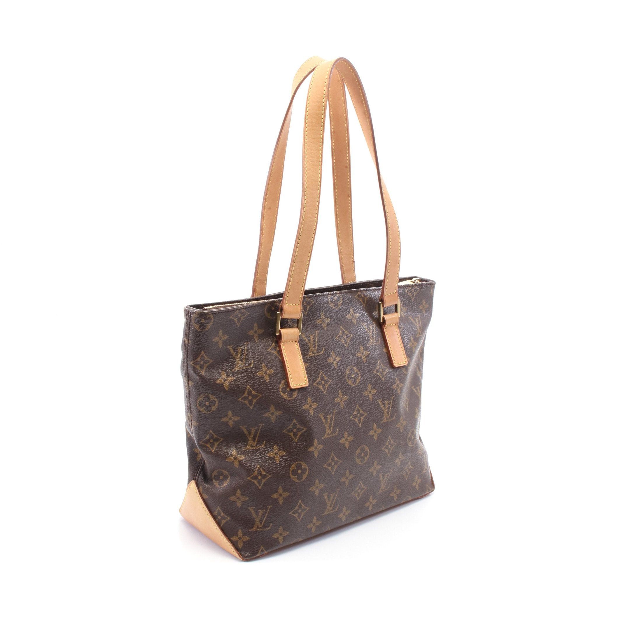 Louis Vuitton Louis Vuitton Cabas Piano Monogram Shoulder Bag Leather Brown Size ONE SIZE - 2 Thumbnail