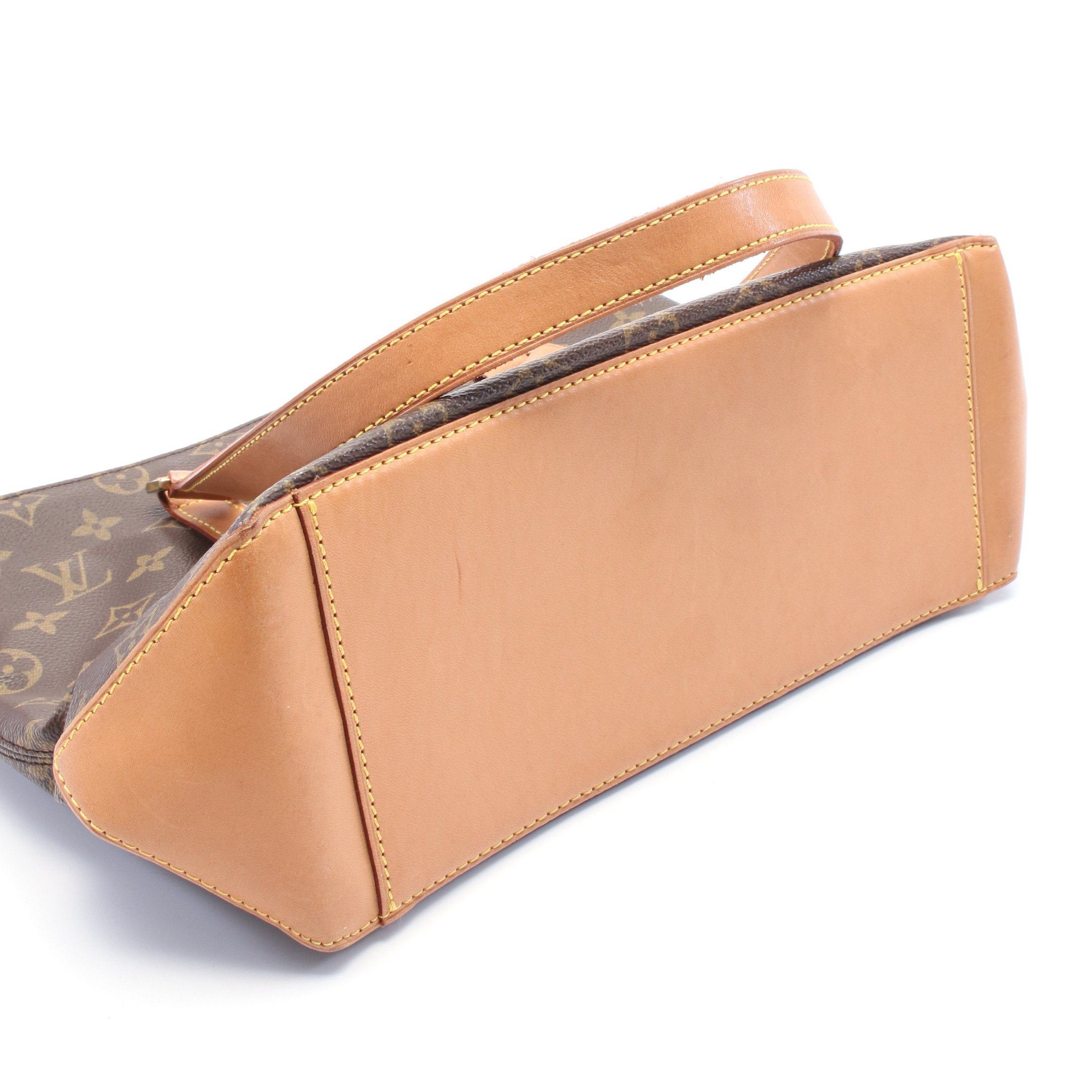 Louis Vuitton Louis Vuitton Cabas Piano Monogram Shoulder Bag Leather Brown Size ONE SIZE - 6 Thumbnail