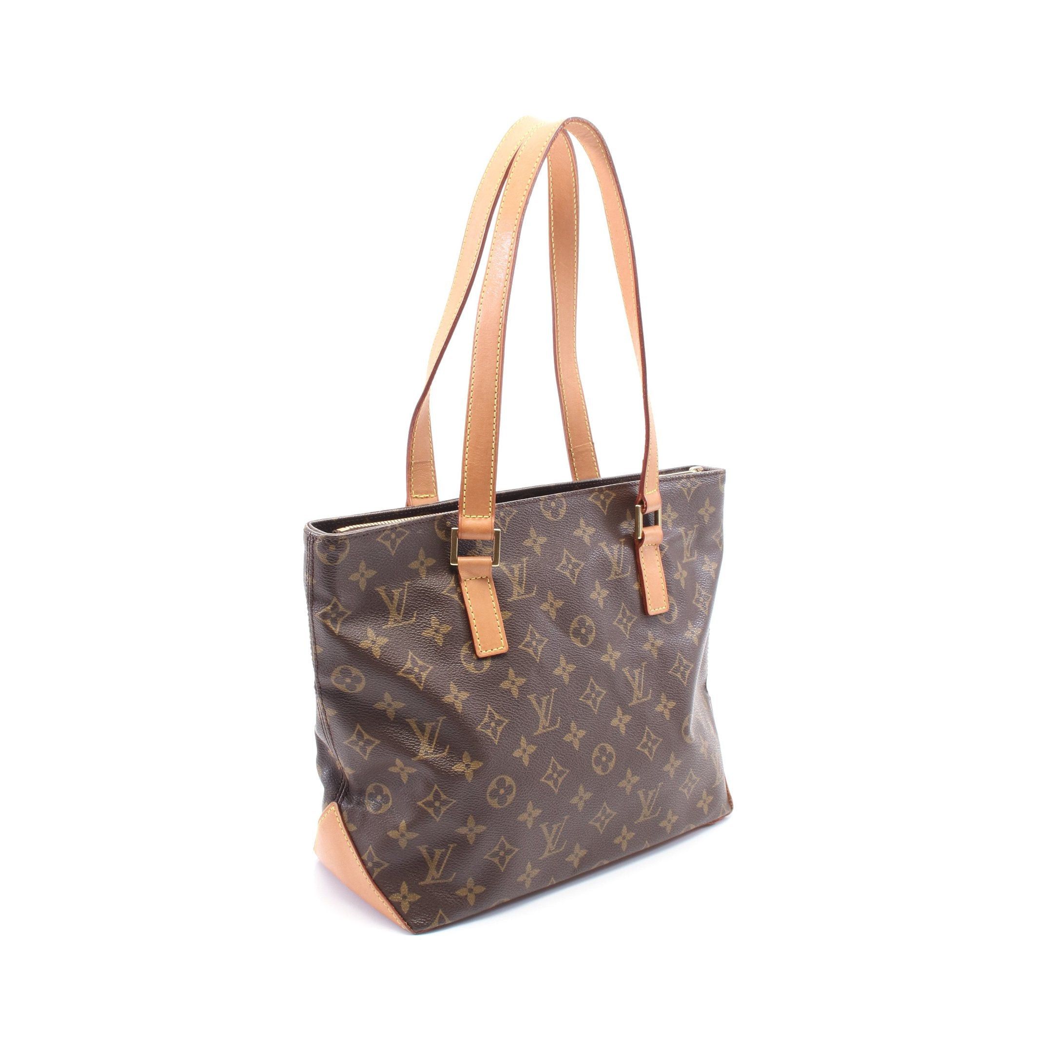 Louis Vuitton Louis Vuitton Cabas Piano Monogram Shoulder Bag Leather Brown Size ONE SIZE - 2 Thumbnail
