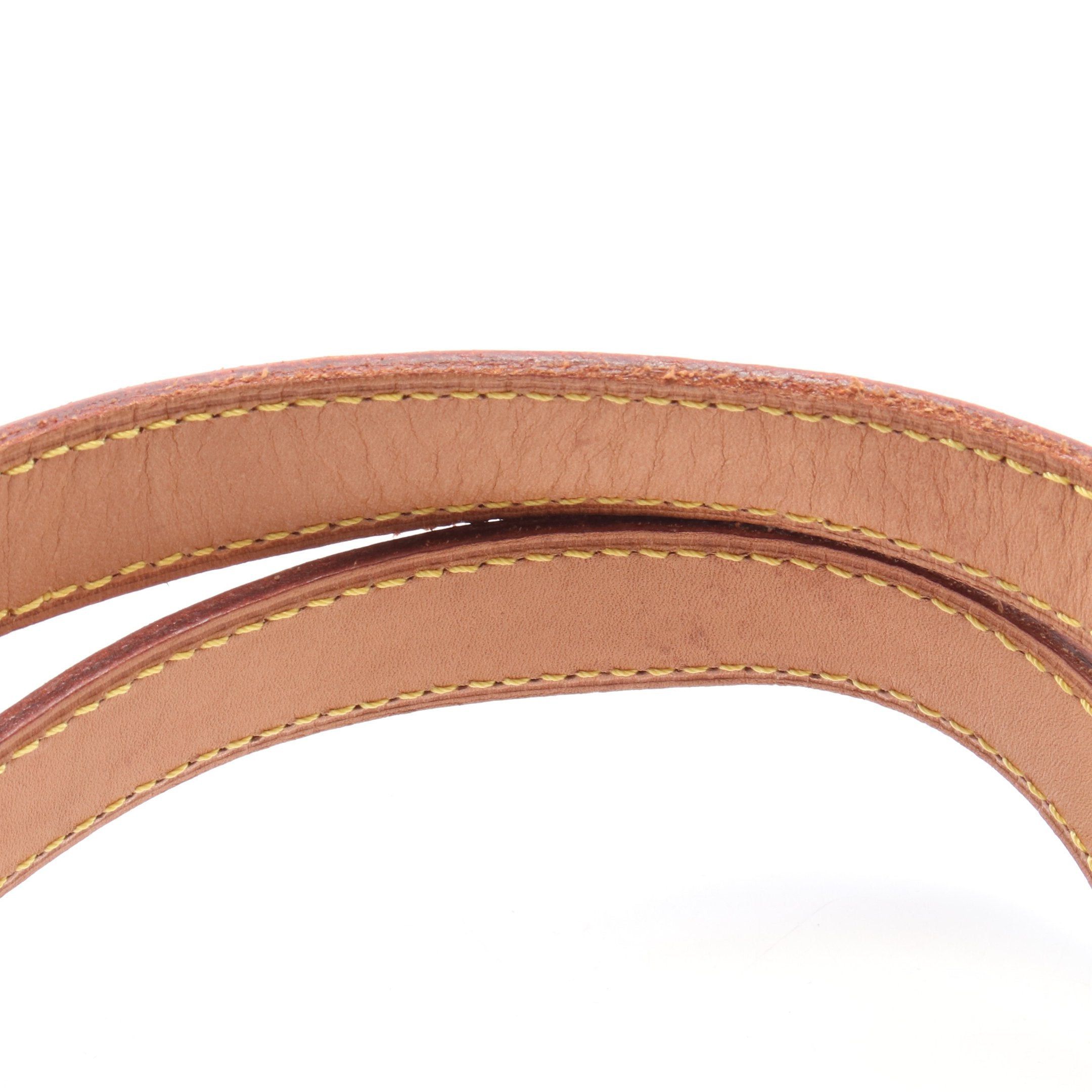 Louis Vuitton Louis Vuitton Cabas Piano Monogram Shoulder Bag Leather Brown Size ONE SIZE - 7 Thumbnail