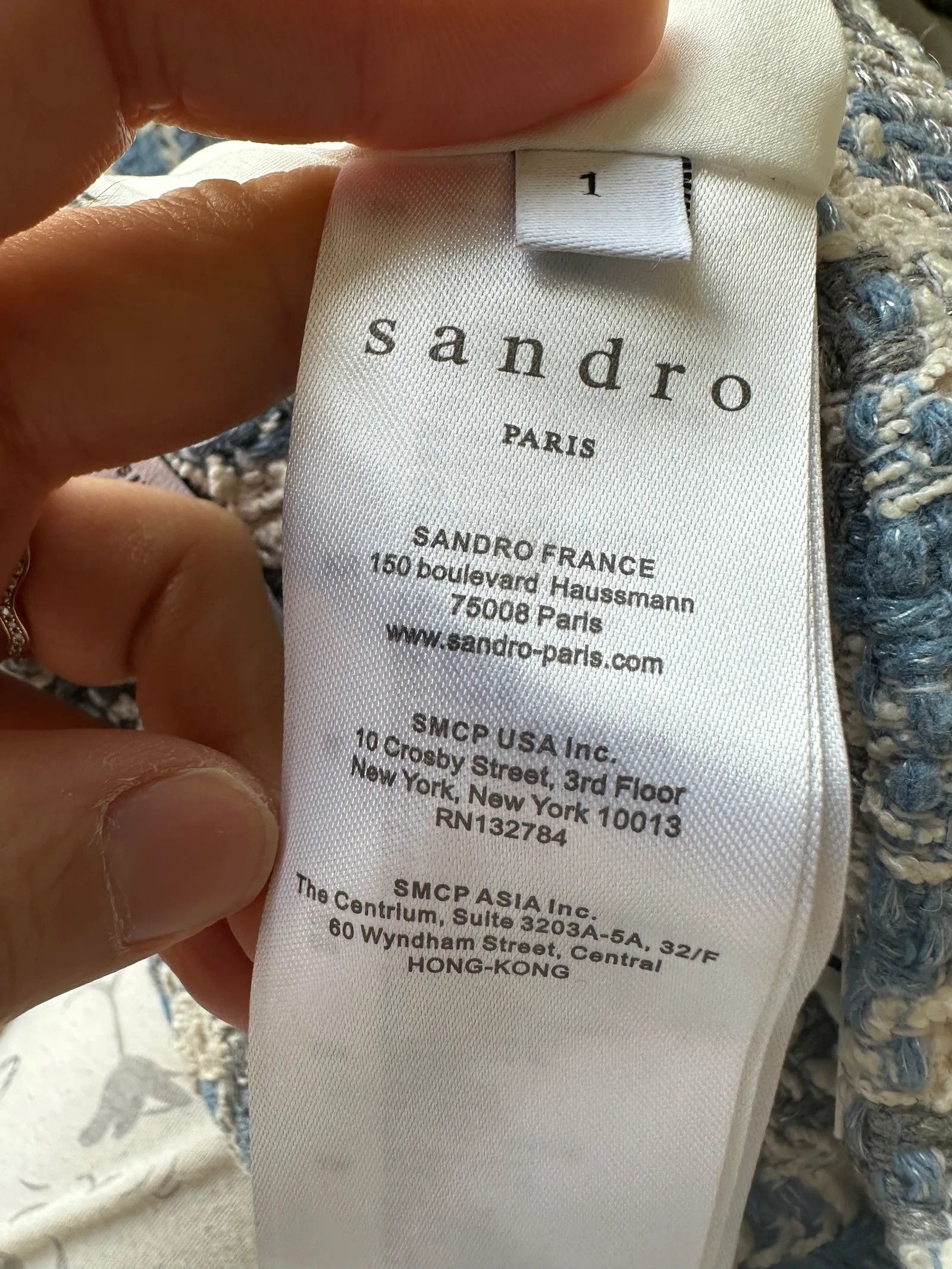 Sandro Sandro Skirt Size 27" / US 4 / IT 40 - 5 Thumbnail