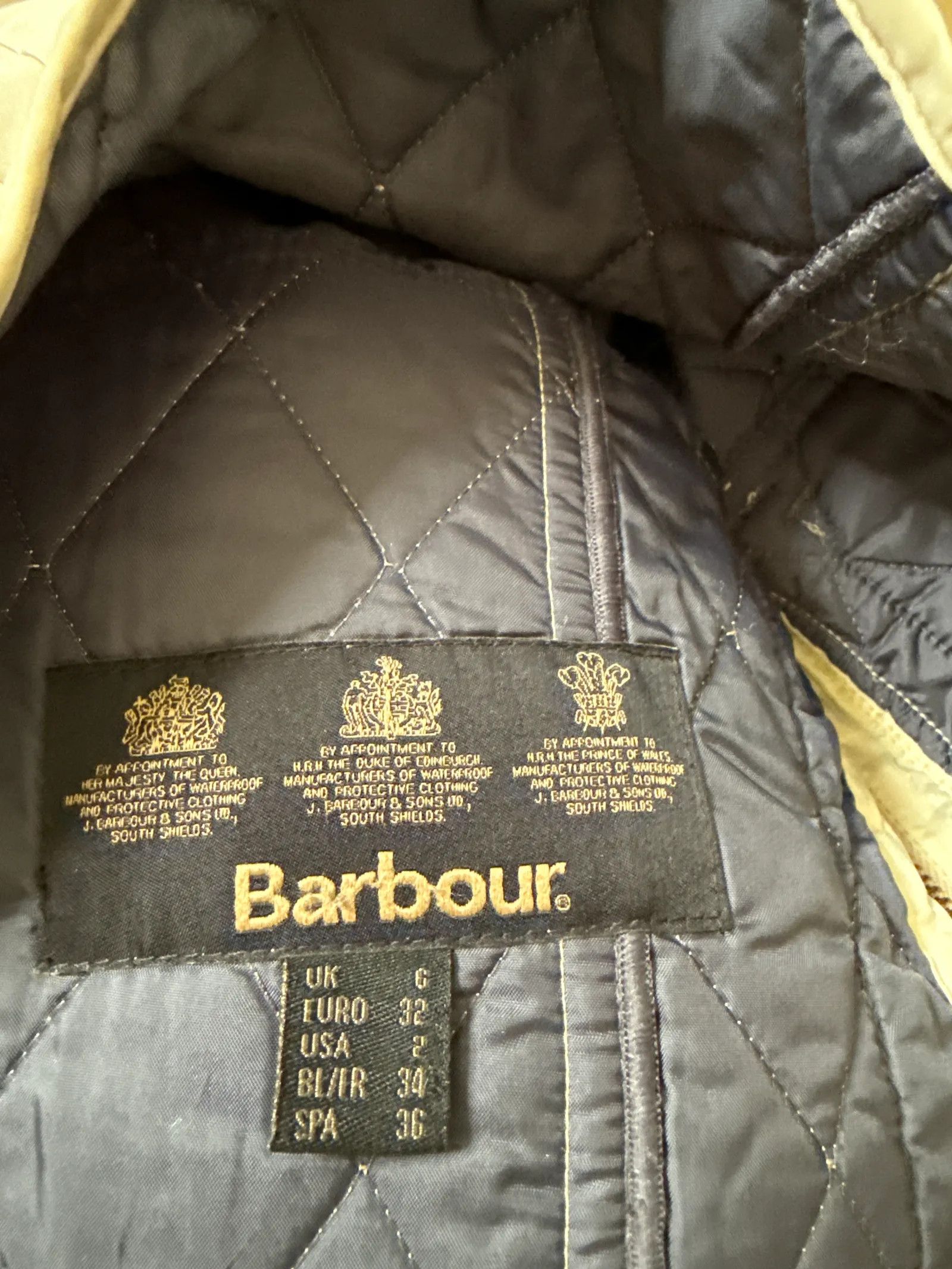 Barbour Barbour Jacket Size XXS / US 00 / IT 34 - 4 Thumbnail