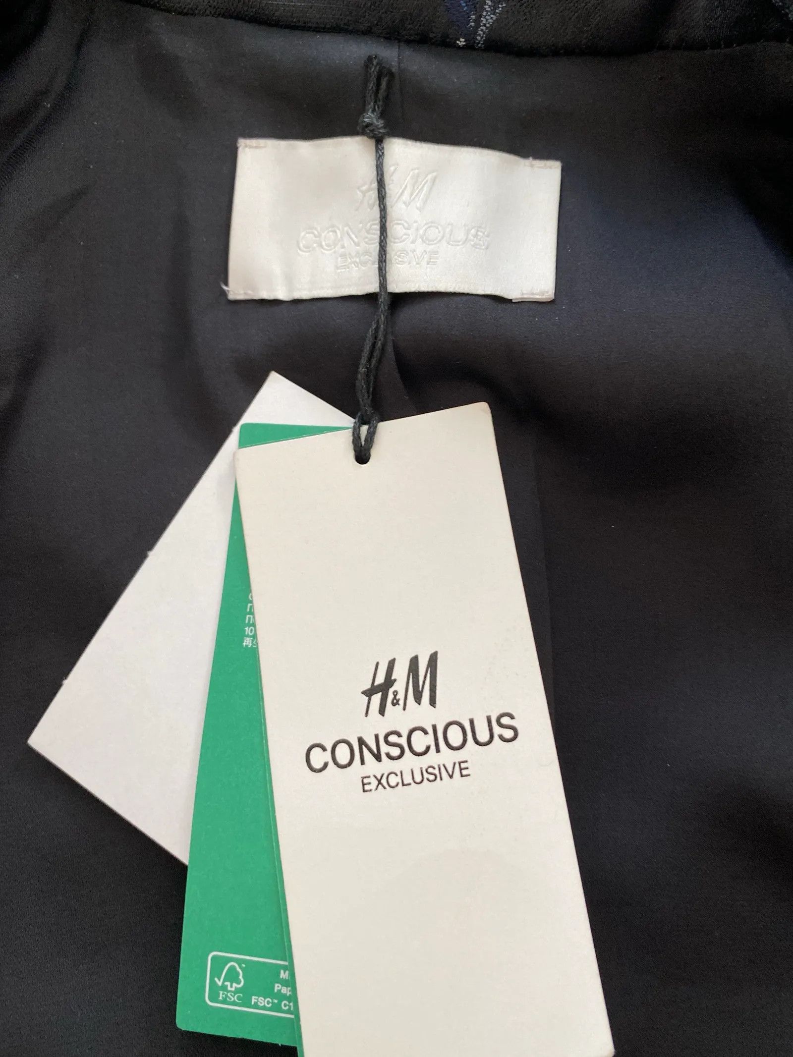 H&M H&M H&M Conscious Exclusive Blazer Size S / US 4 / IT 40 - 2 Thumbnail