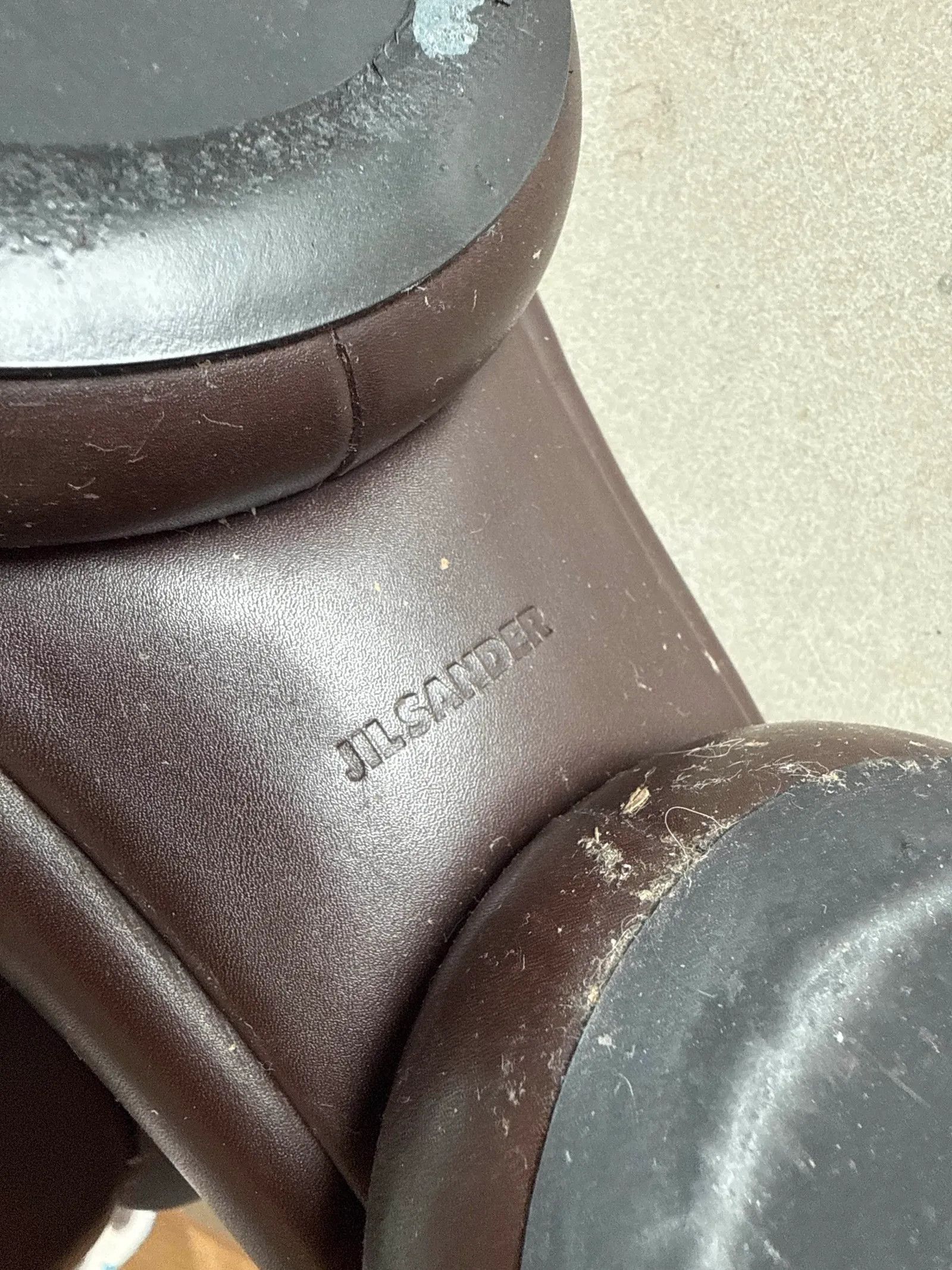 Jil Sander Jil Sander Jil Sander Leather Mules & Clogs Loafers Size US 8 / IT 38 - 3 Thumbnail