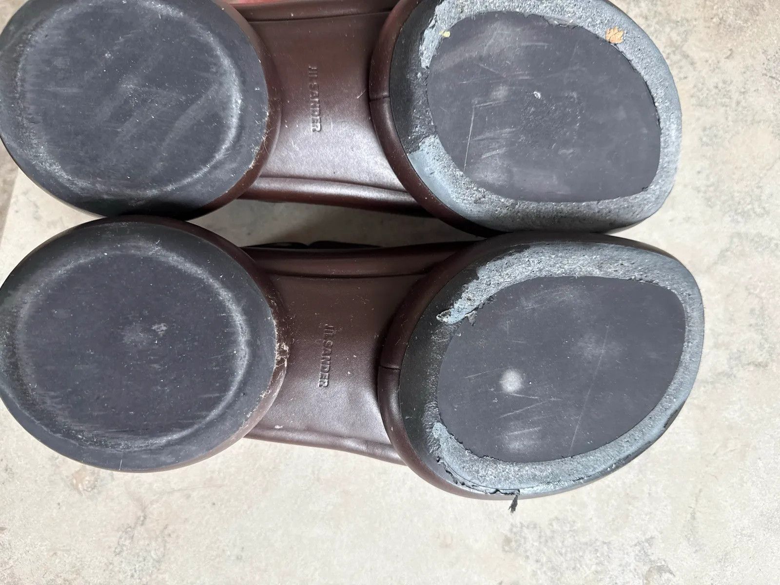 Jil Sander Jil Sander Jil Sander Leather Mules & Clogs Loafers Size US 8 / IT 38 - 5 Thumbnail