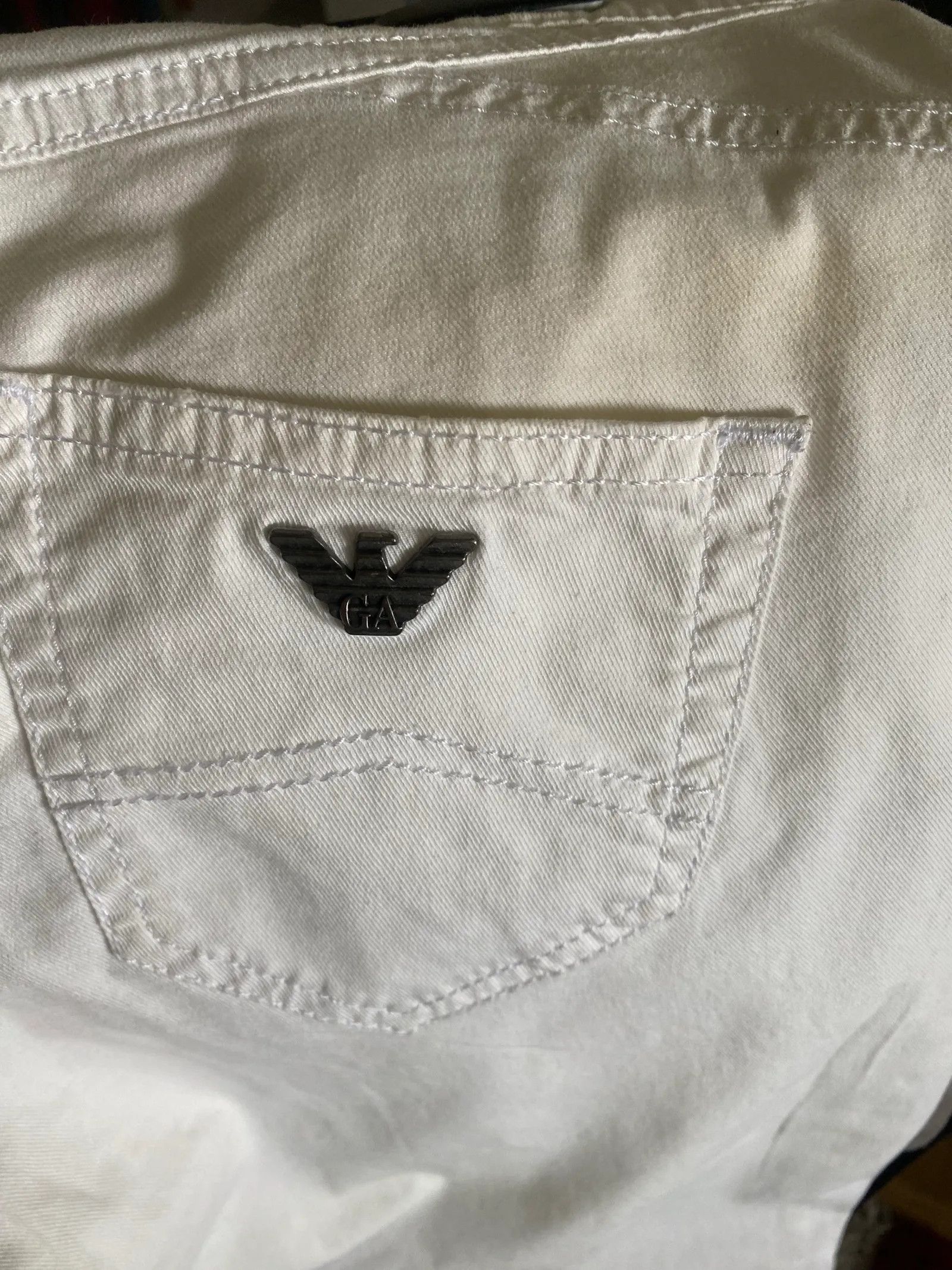 Armani Armani jeans Capri Pants Size 31" - 3 Thumbnail