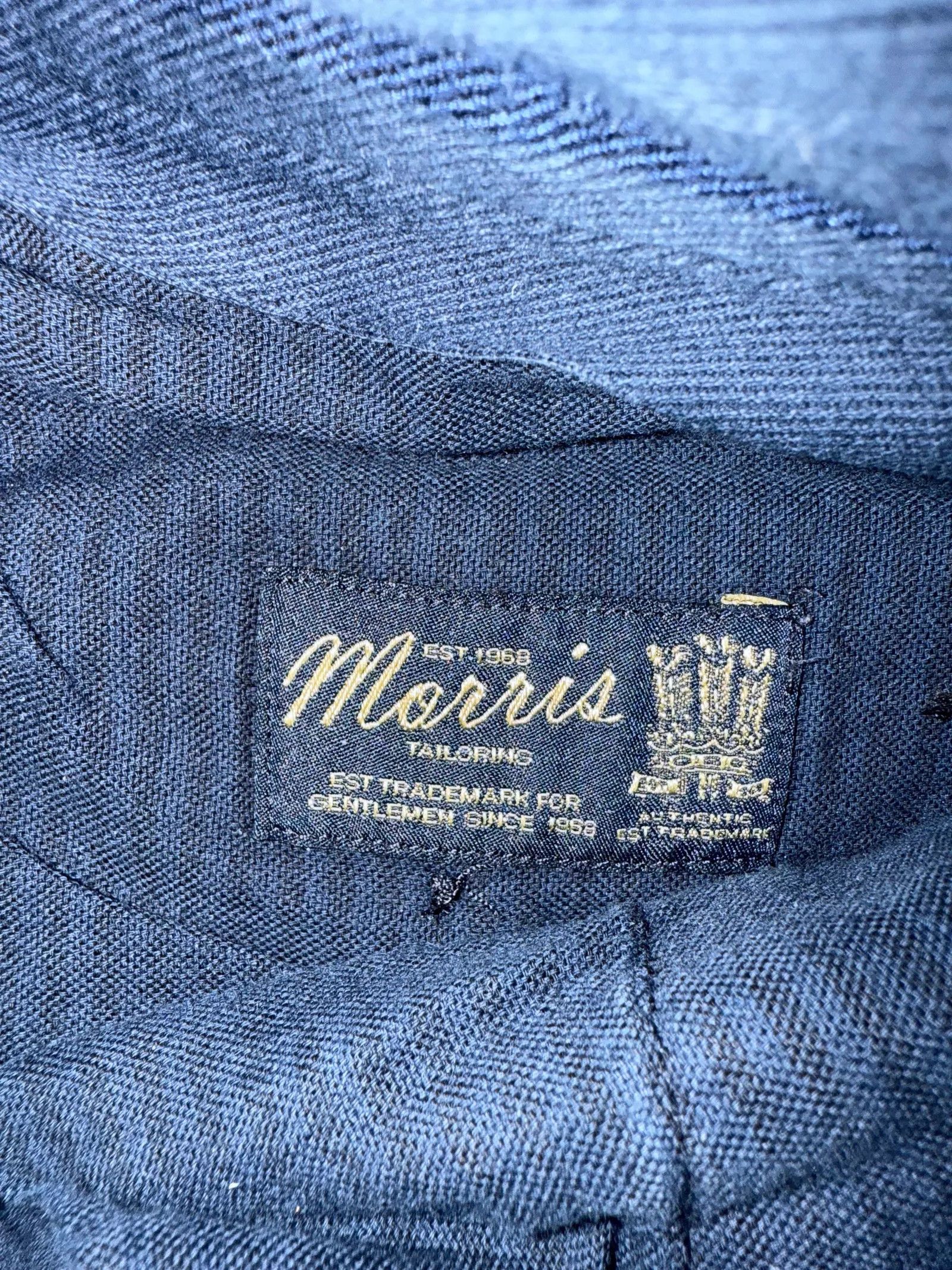 Morris Morris Henry Chinos Pants Size US 30 / EU 46 - 2 Thumbnail