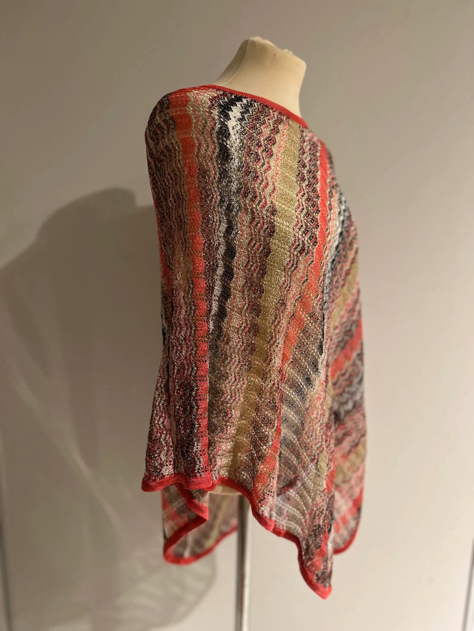 Missoni Missoni Poncho Size M / US 6-8 / IT 42-44 - 4 Thumbnail