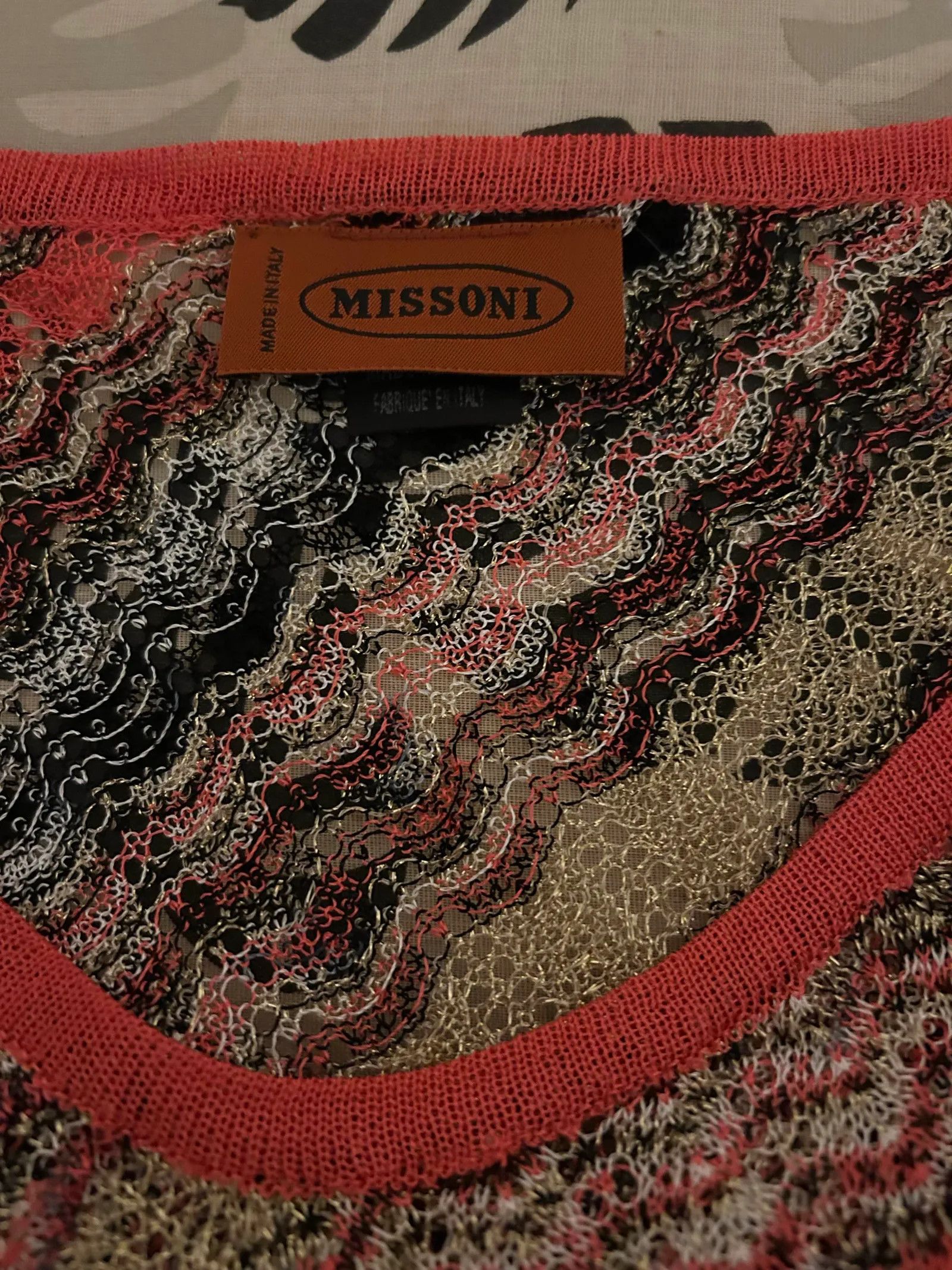 Missoni Missoni Poncho Size M / US 6-8 / IT 42-44 - 2 Thumbnail