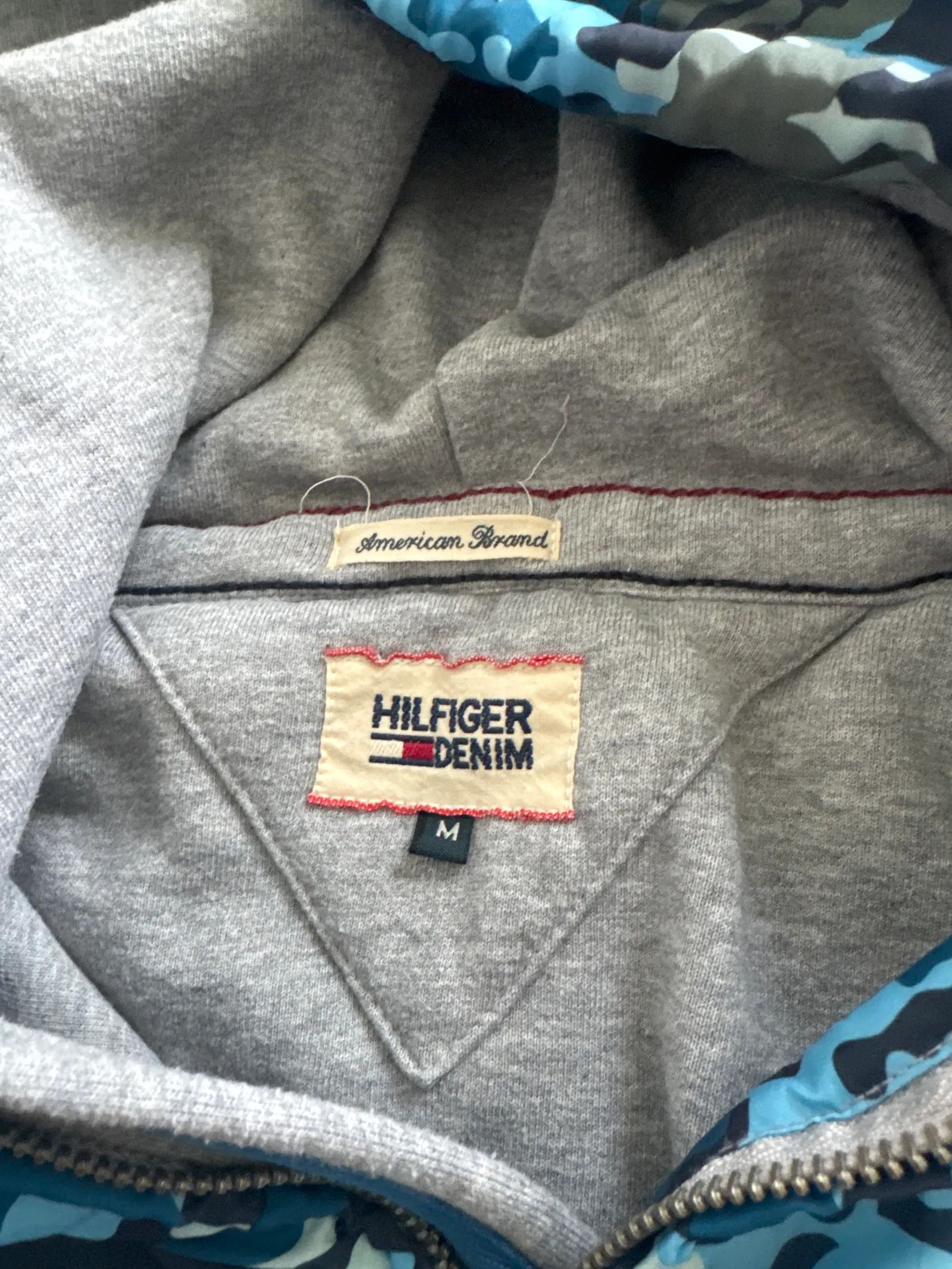 Tommy Hilfiger Tommy Hilfiger Hoodie Size US M / EU 48-50 / 2 - 2 Thumbnail