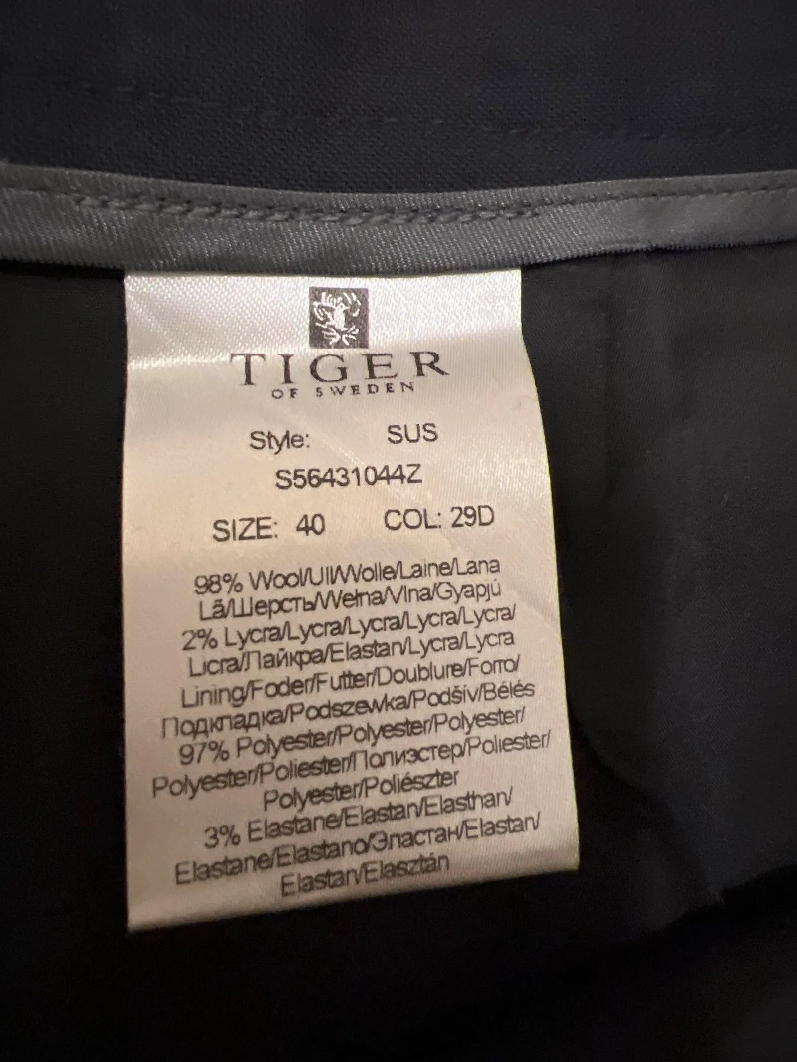 Tiger of Sweden Tiger of Sweden SUS Skirt Size 28" / US 6 / IT 42 - 3 Thumbnail