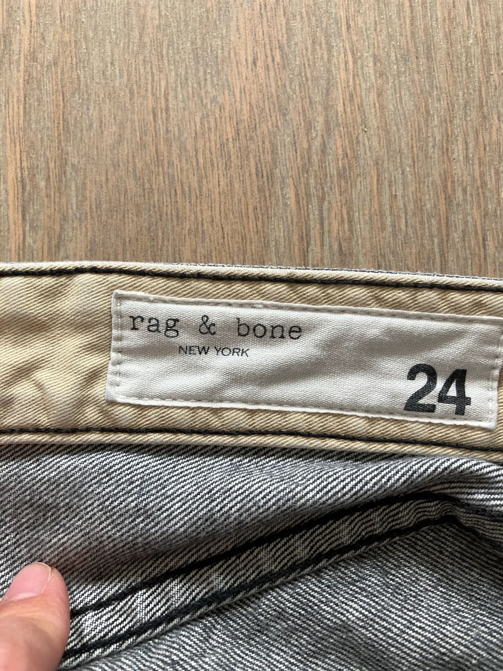 Rag & Bone Rag & Bone WDD19H2532O4BM Jeans Size 24" / US 00 / IT 34 - 2 Thumbnail