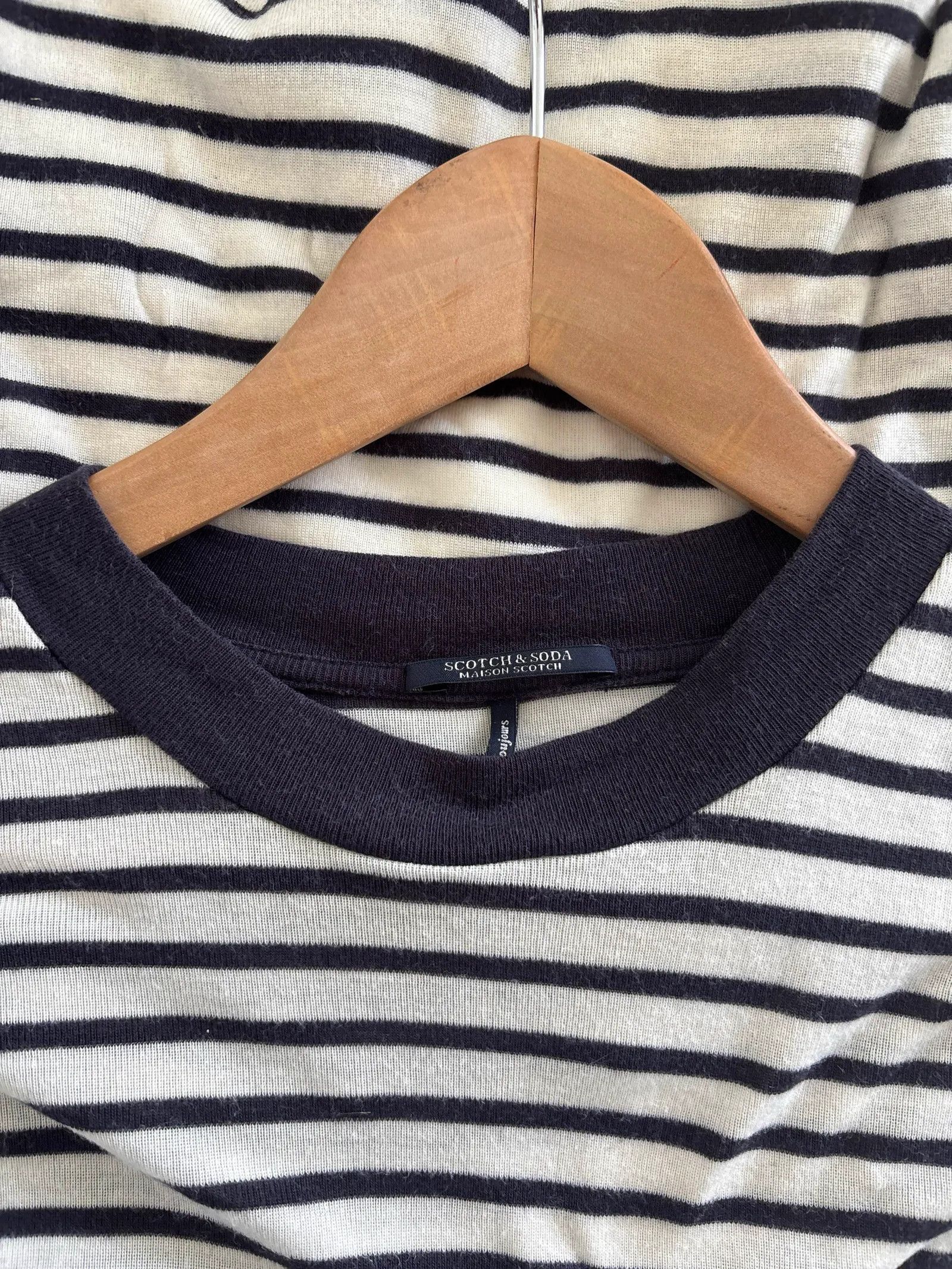 Scotch & Soda Scotch & Soda Short Sleeve T-shirt Size M / US 6-8 / IT 42-44 - 2 Thumbnail
