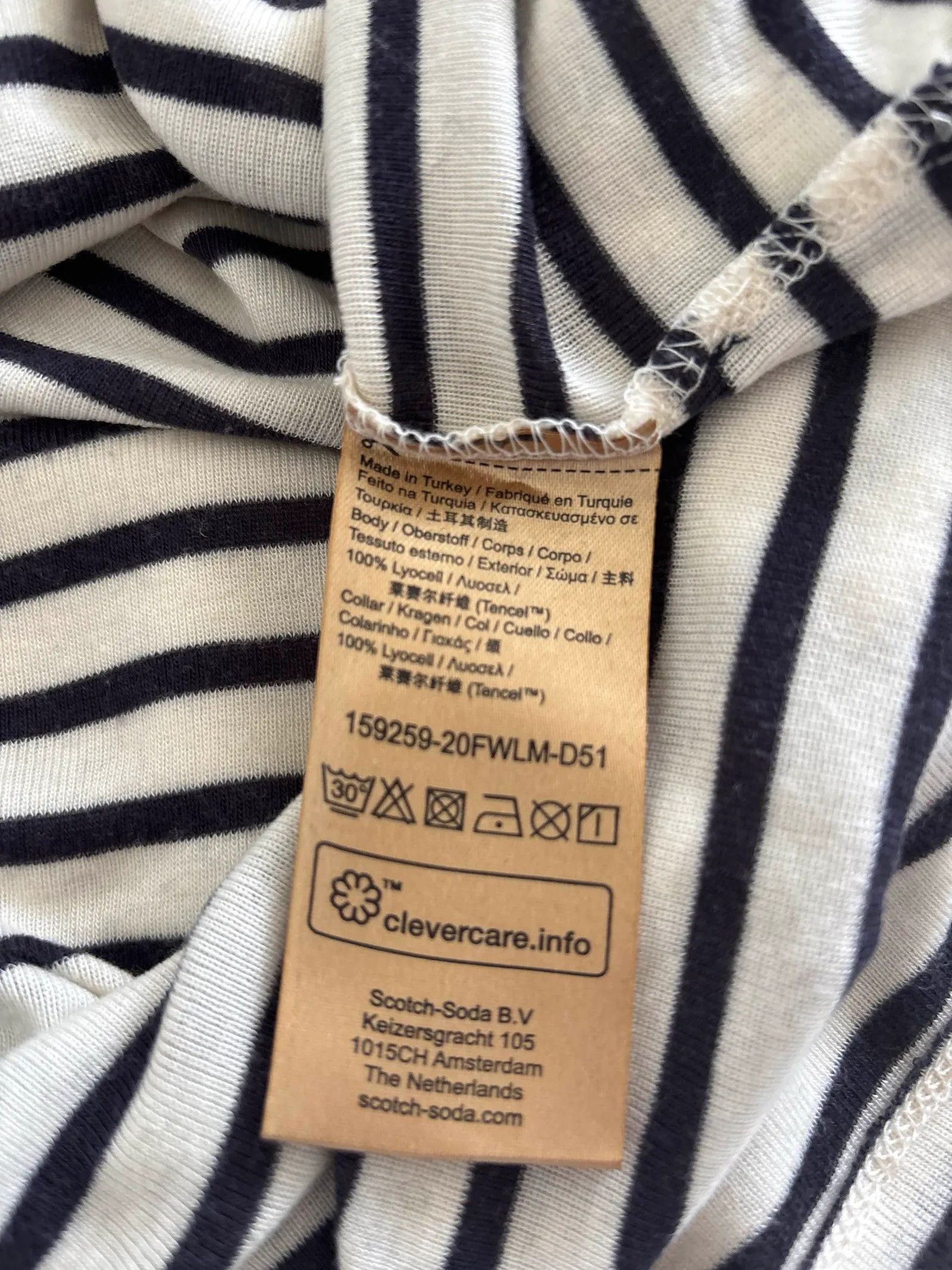 Scotch & Soda Scotch & Soda Short Sleeve T-shirt Size M / US 6-8 / IT 42-44 - 3 Thumbnail
