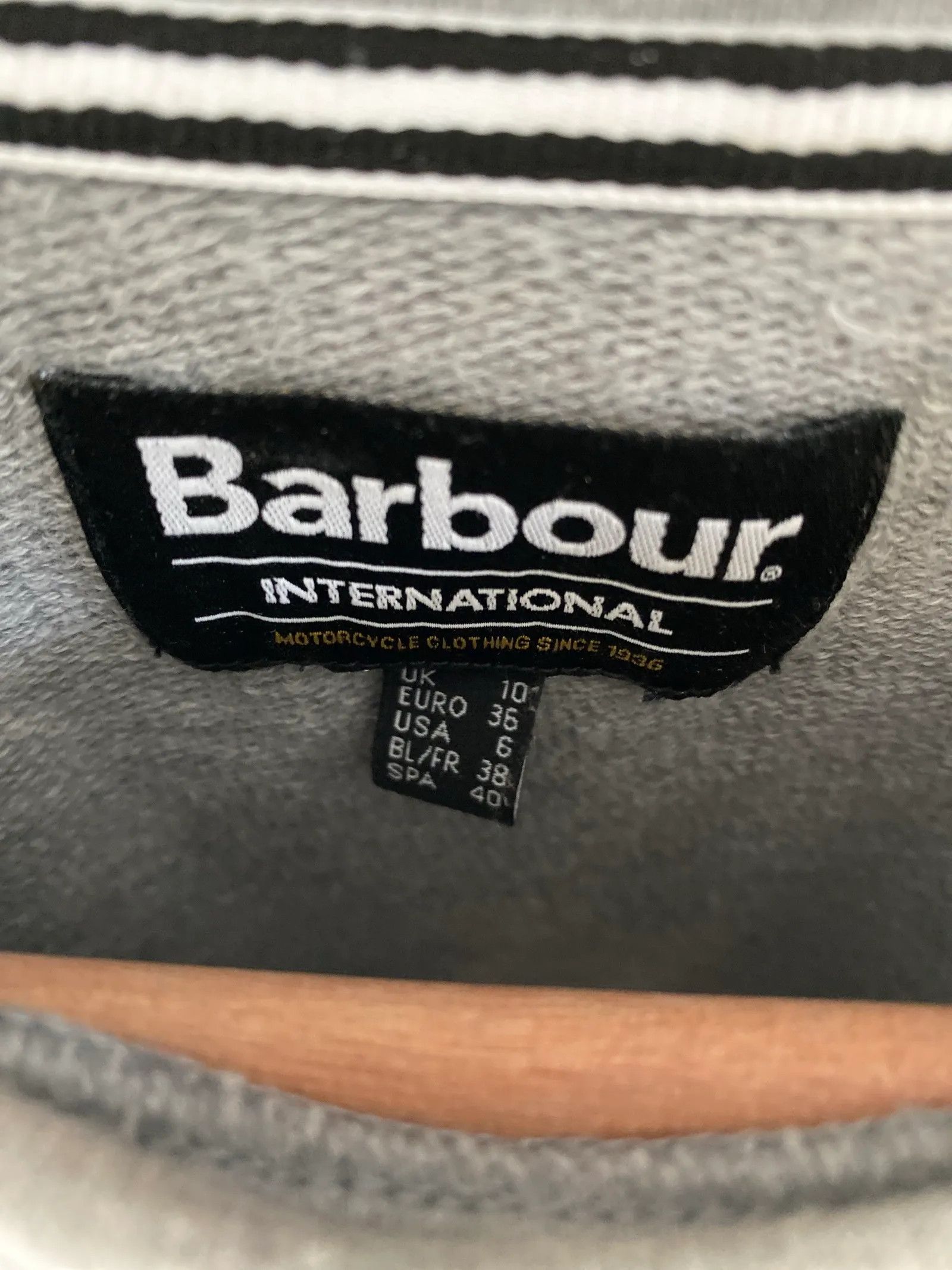 Barbour Barbour International Sweatshirt Size XS / US 0-2 / IT 36-38 - 2 Thumbnail