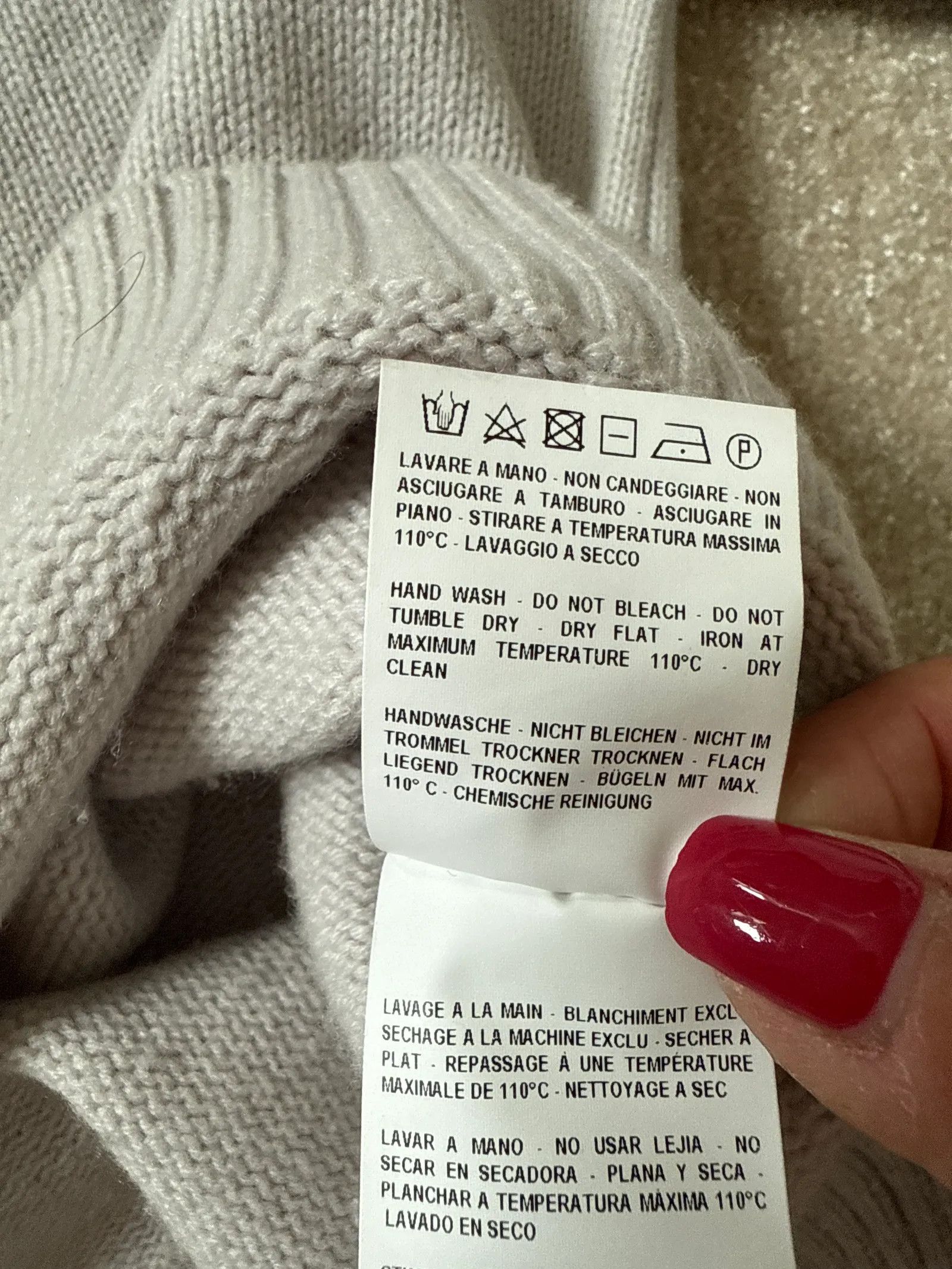 Gran Sasso Gran sasso Sweater Size S / US 4 / IT 40 - 3 Thumbnail