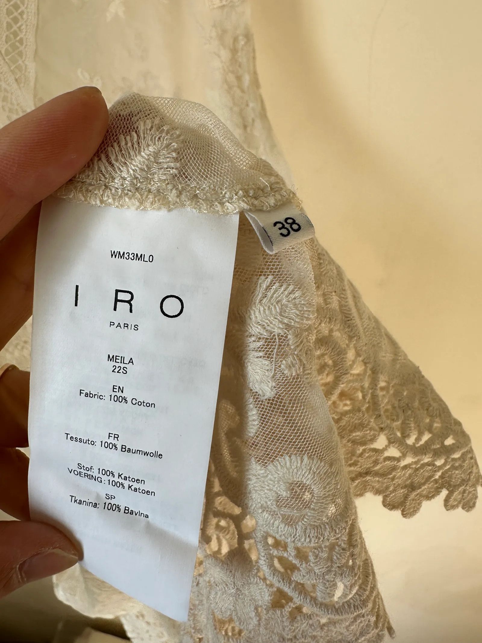 Iro IRO Dress Size S / US 4 / IT 40 - 3 Thumbnail