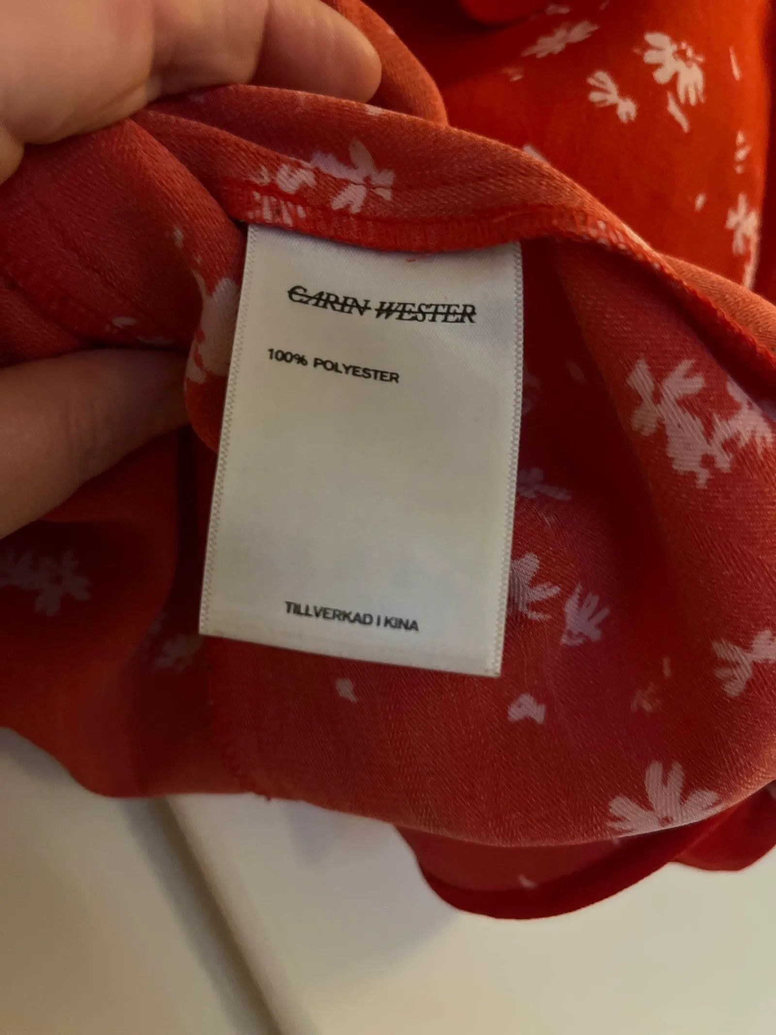 Carin Wester Carin Wester Blouse Size XS / US 0-2 / IT 36-38 - 3 Thumbnail