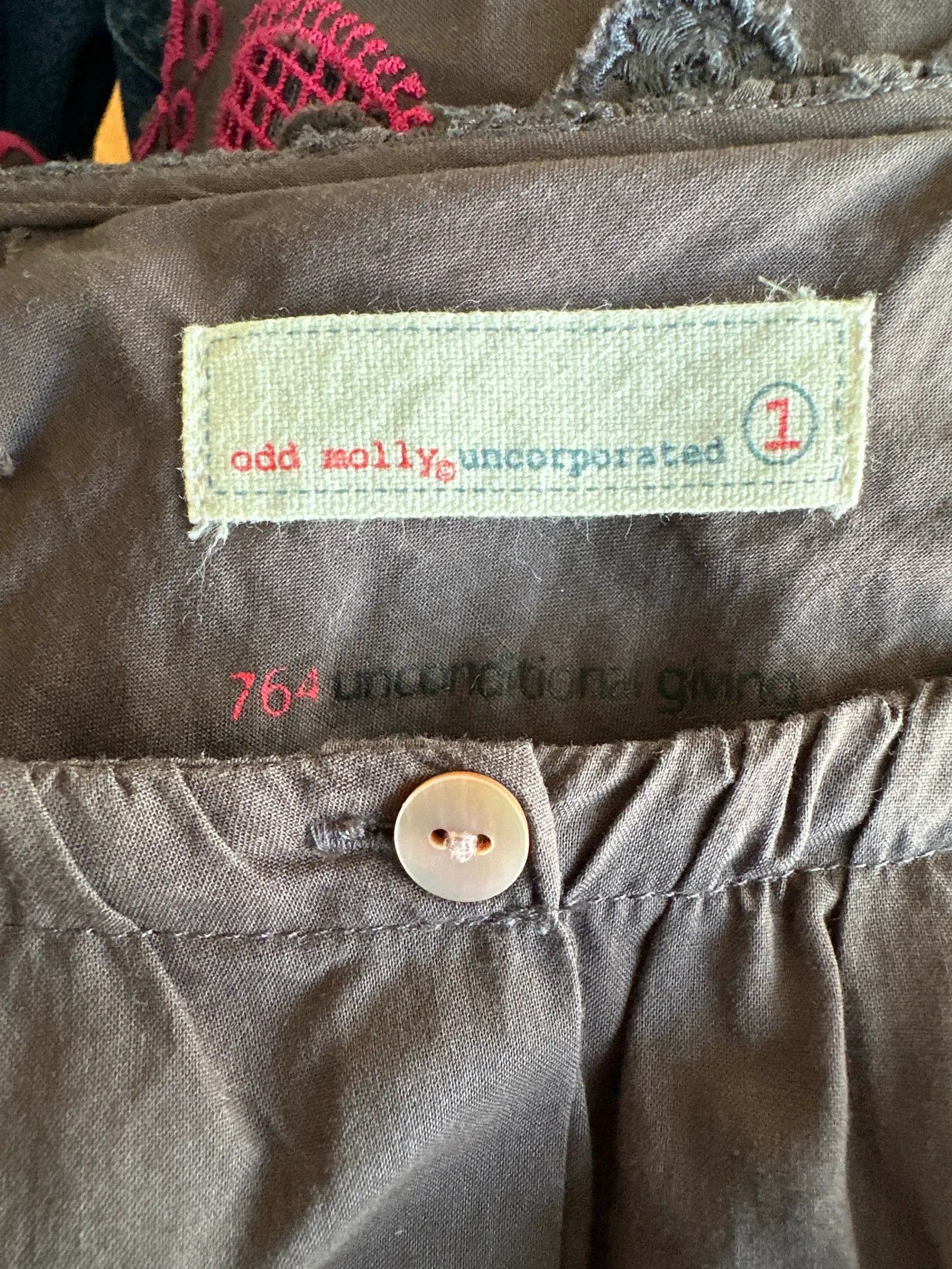 Odd Molly Odd Molly Blouse Size S / US 4 / IT 40 - 2 Thumbnail