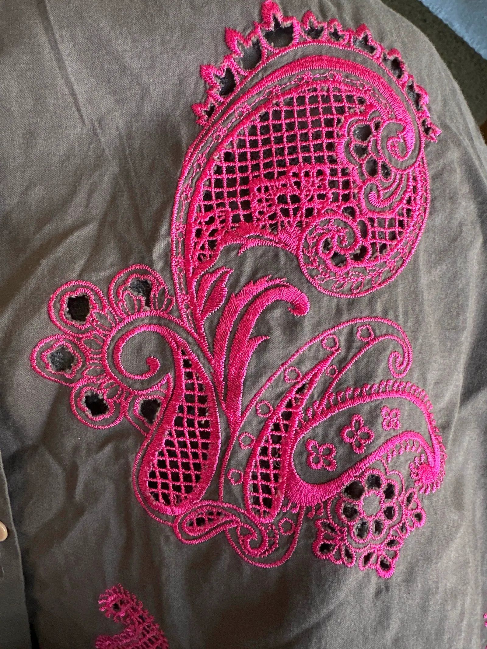 Odd Molly Odd Molly Blouse Size S / US 4 / IT 40 - 4 Thumbnail