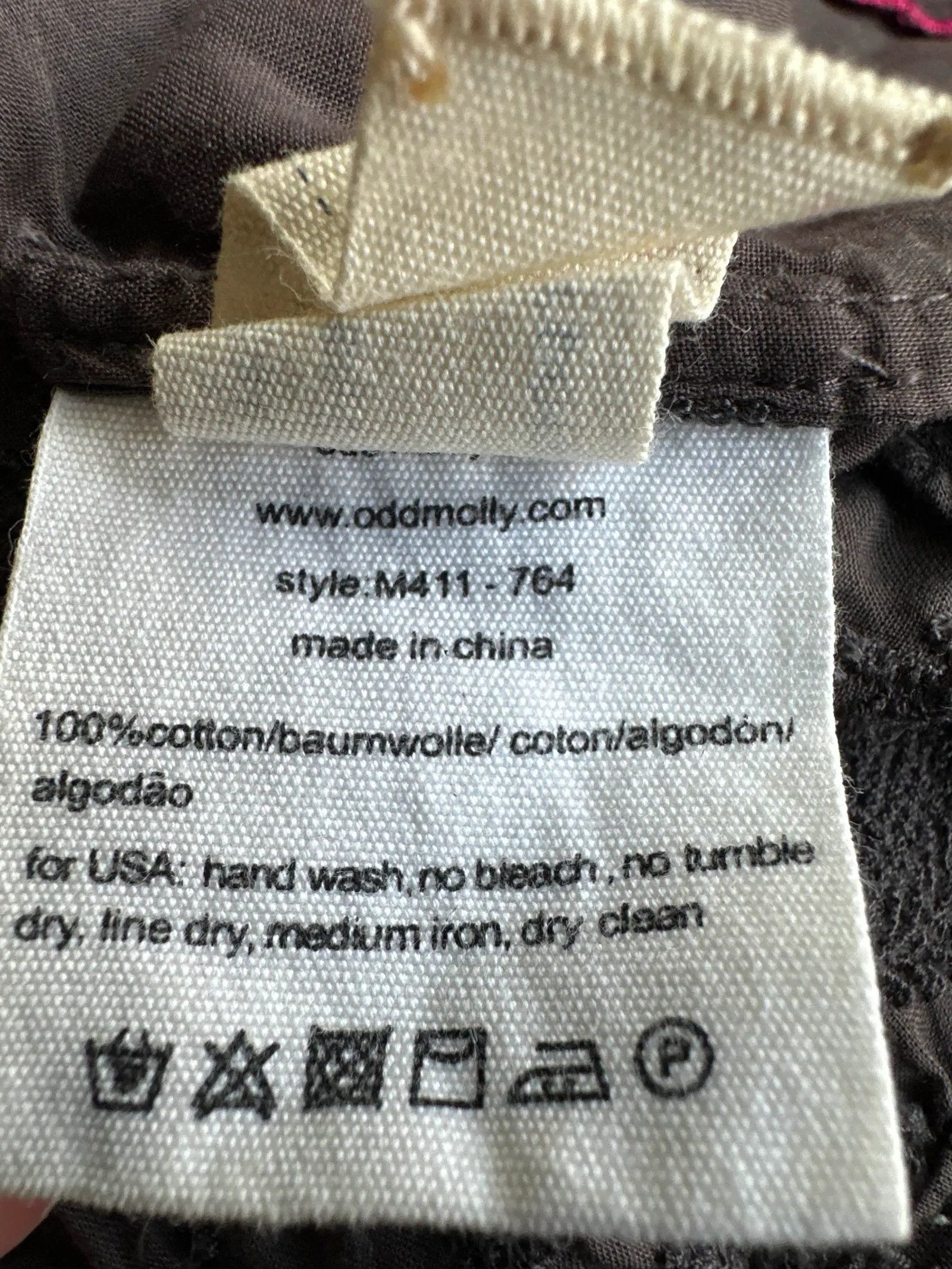 Odd Molly Odd Molly Blouse Size S / US 4 / IT 40 - 3 Thumbnail