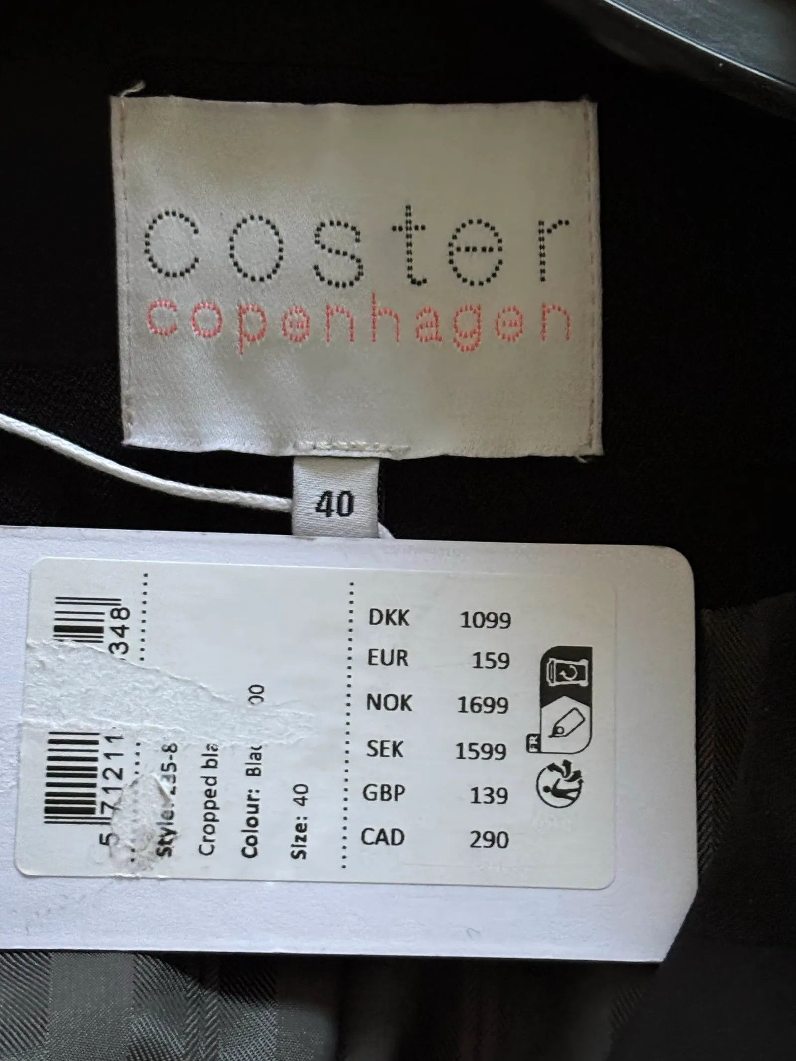 Coster Copenhagen Coster Copenhagen Blazer Size M / US 6-8 / IT 42-44 - 2 Thumbnail
