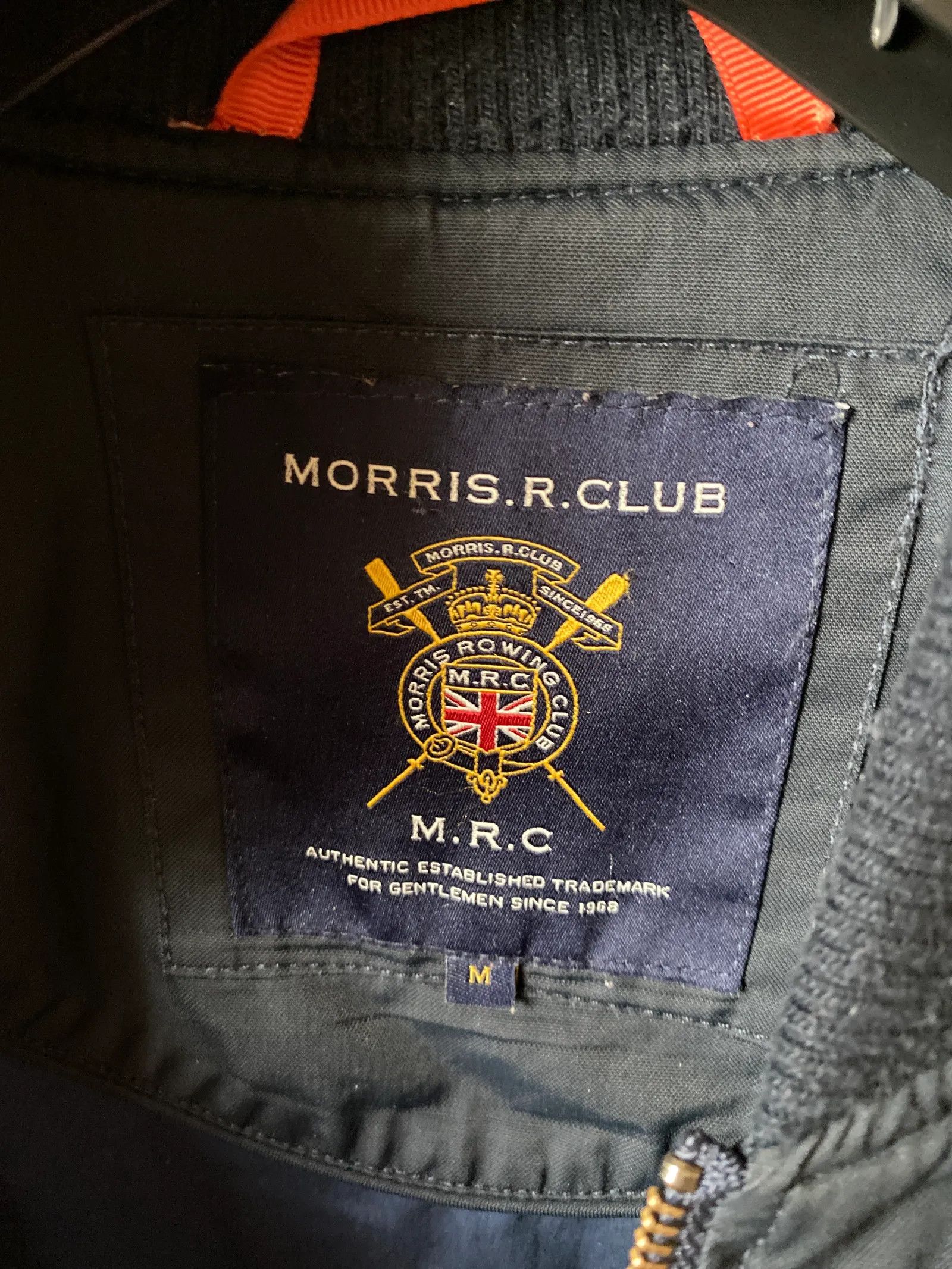 Morris Morris Barnes Bomber Jacket Jacket Size US M / EU 48-50 / 2 - 2 Thumbnail