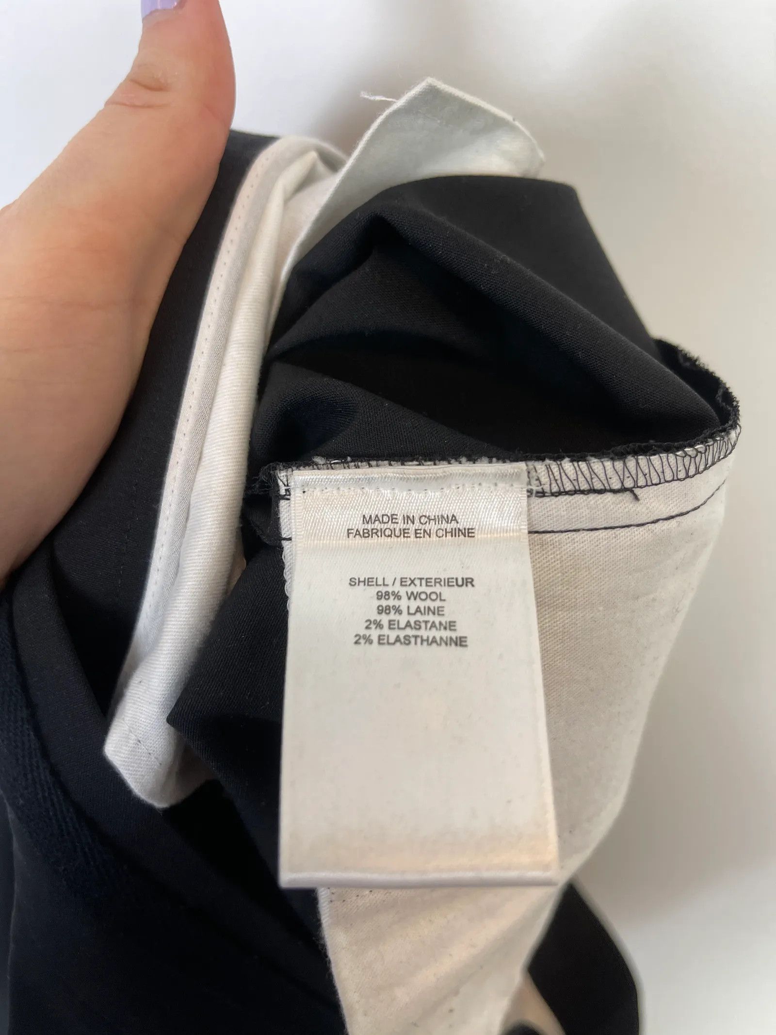 Helmut Lang Helmut Lang Pants Size 27" / US 4 / IT 40 - 3 Thumbnail