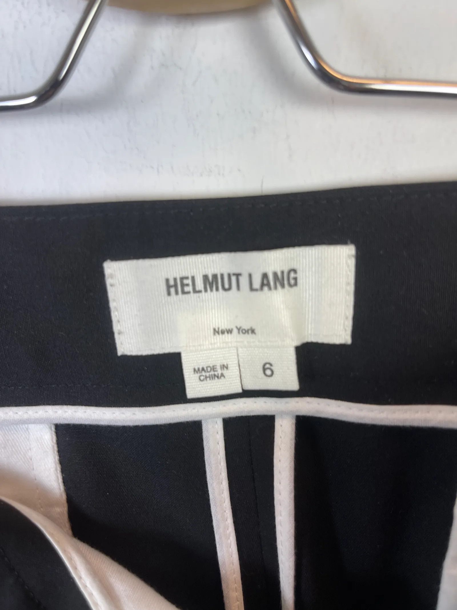 Helmut Lang Helmut Lang Pants Size 27" / US 4 / IT 40 - 2 Thumbnail