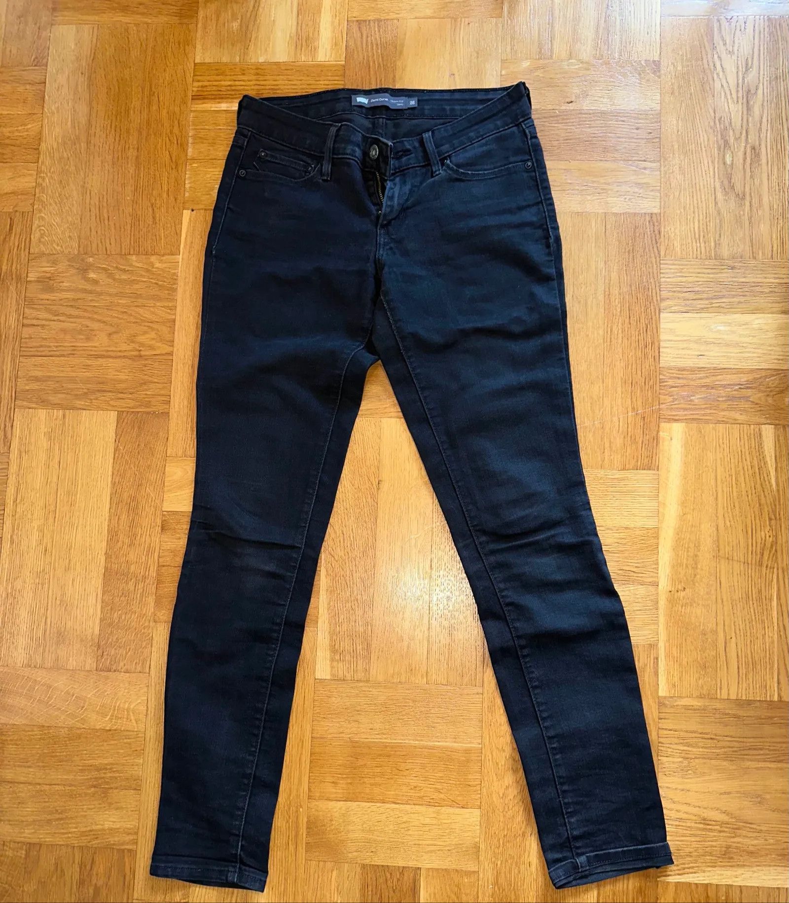 Levi's Levi's Demi curve Jeans Size 26" / US 2 / IT 38 - 4 Thumbnail