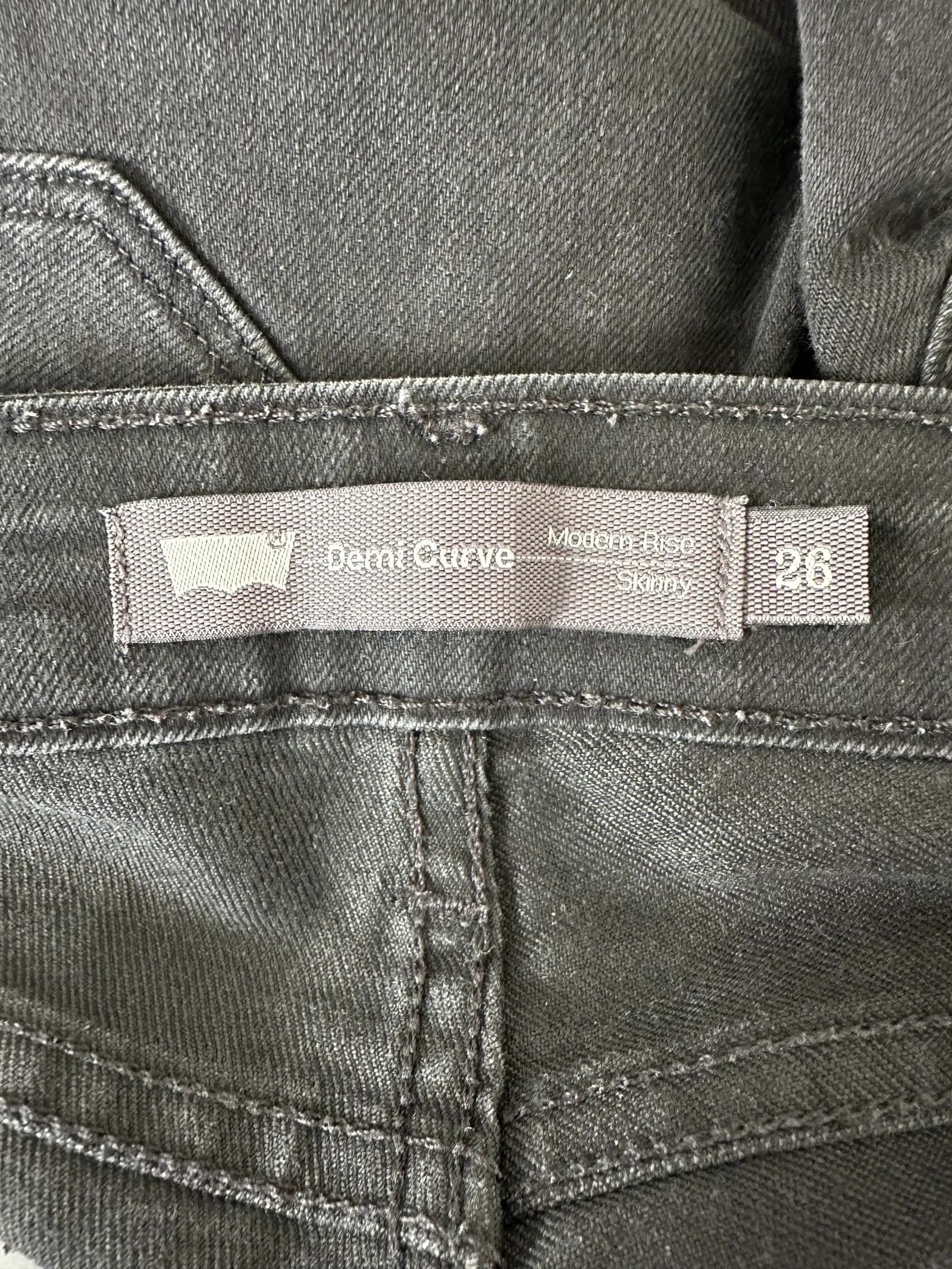 Levi's Levi's Demi curve Jeans Size 26" / US 2 / IT 38 - 2 Thumbnail