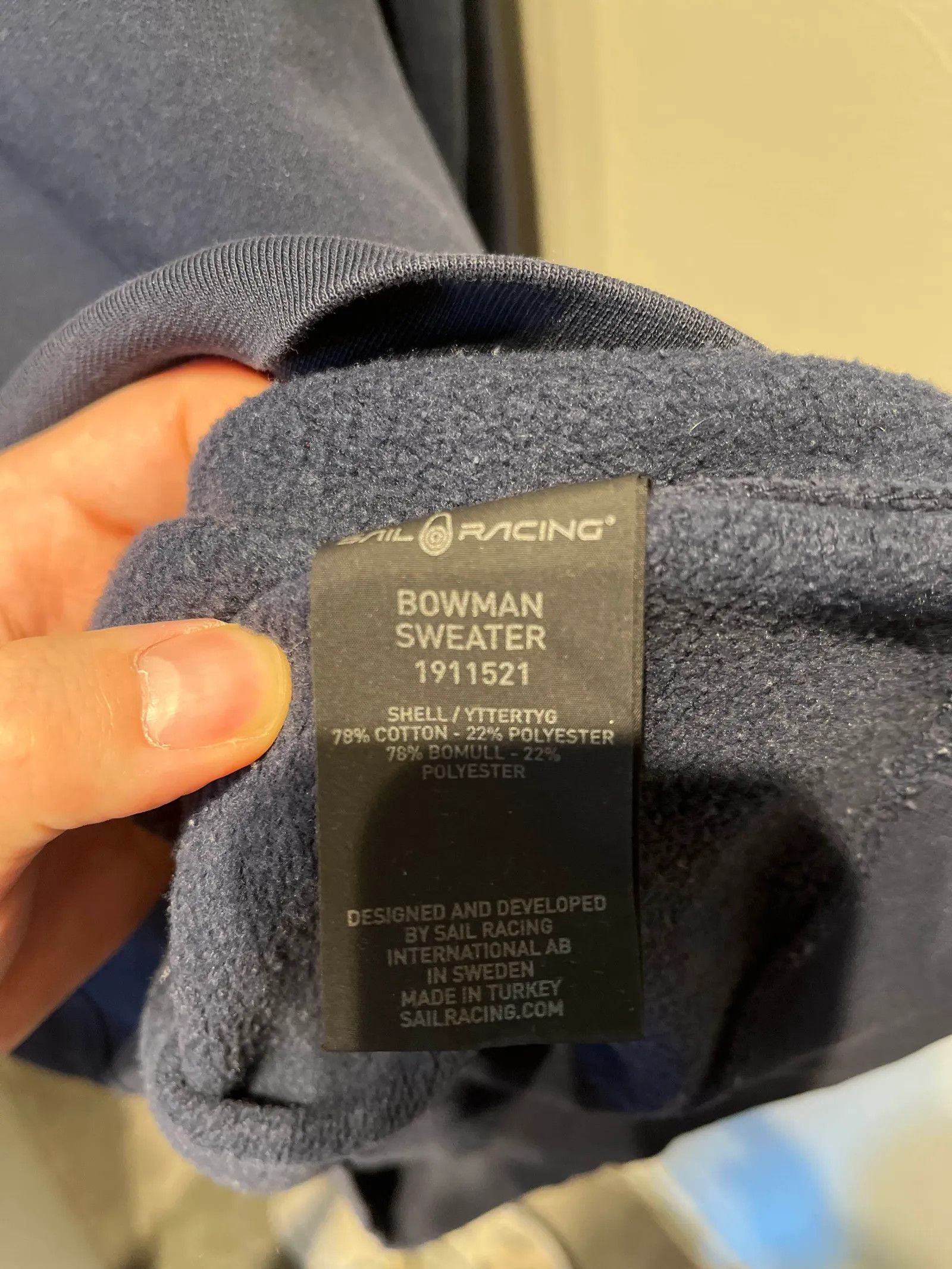 Other Sail Racing Sweatshirt Size US L / EU 52-54 / 3 - 3 Thumbnail