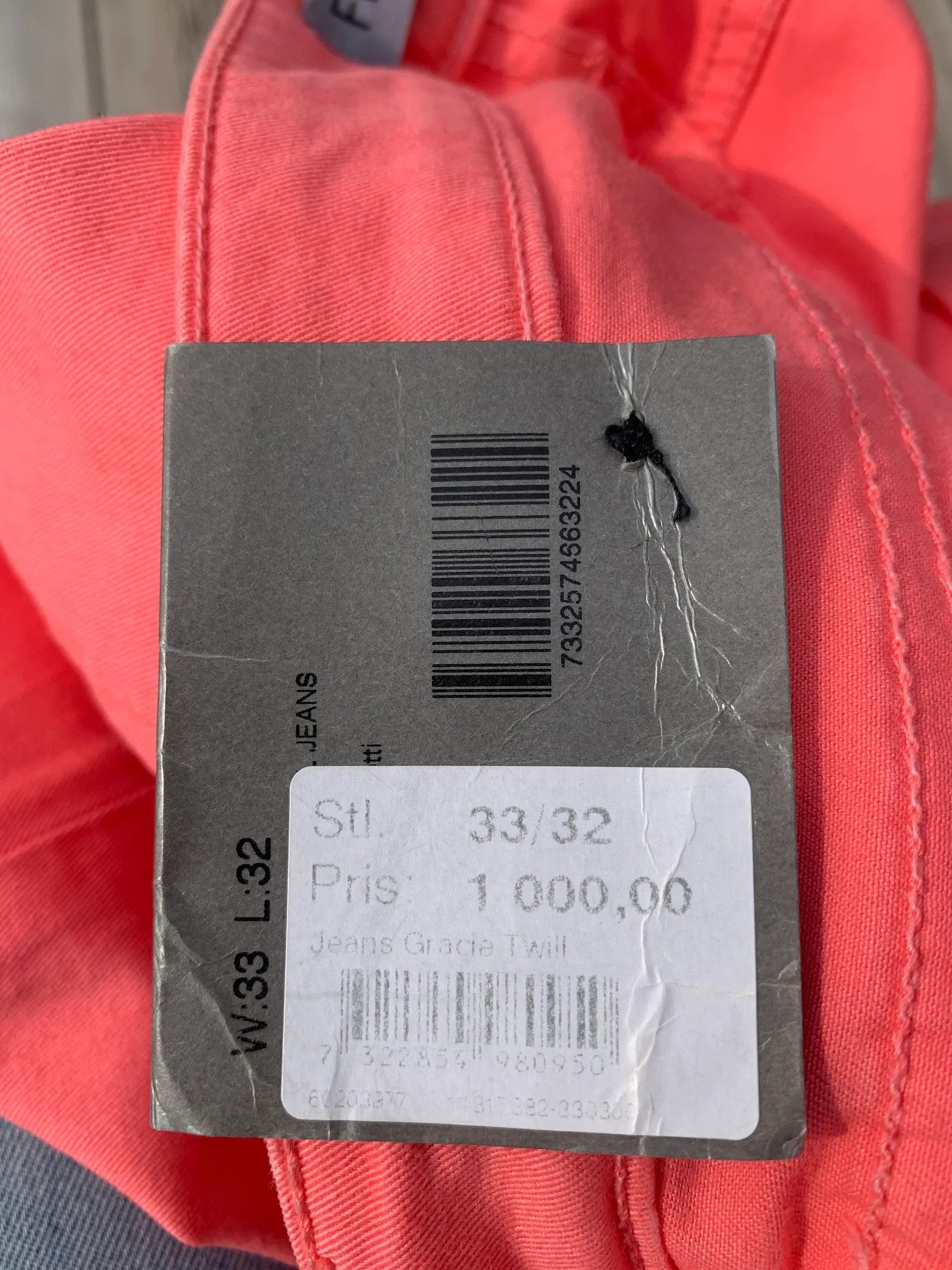Filippa K Filippa K Jeans Gracie Twill Pants Size 33" - 4 Thumbnail