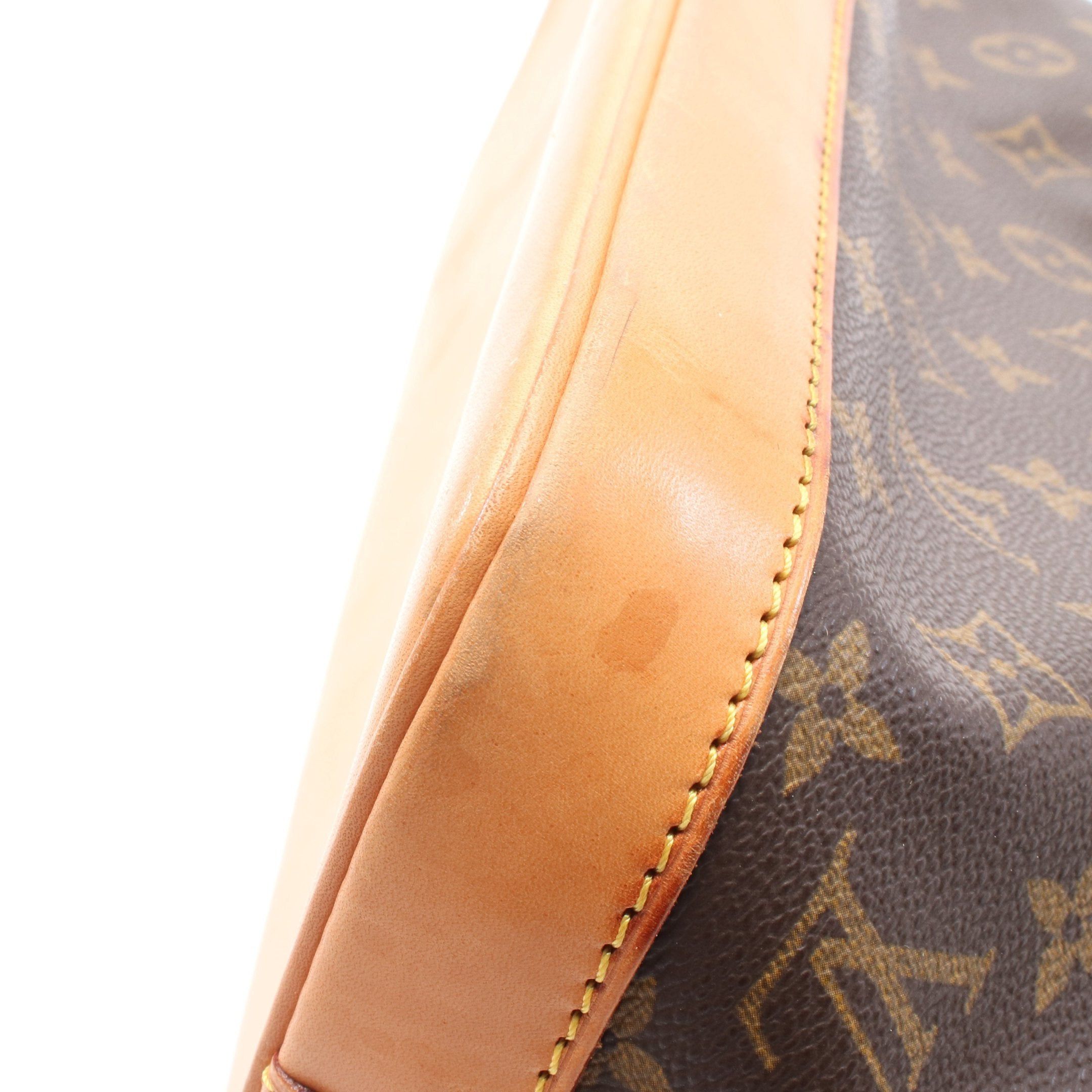Louis Vuitton Louis Vuitton Alma Pm Monogram Handbag Leather Brown Size ONE SIZE - 8 Thumbnail