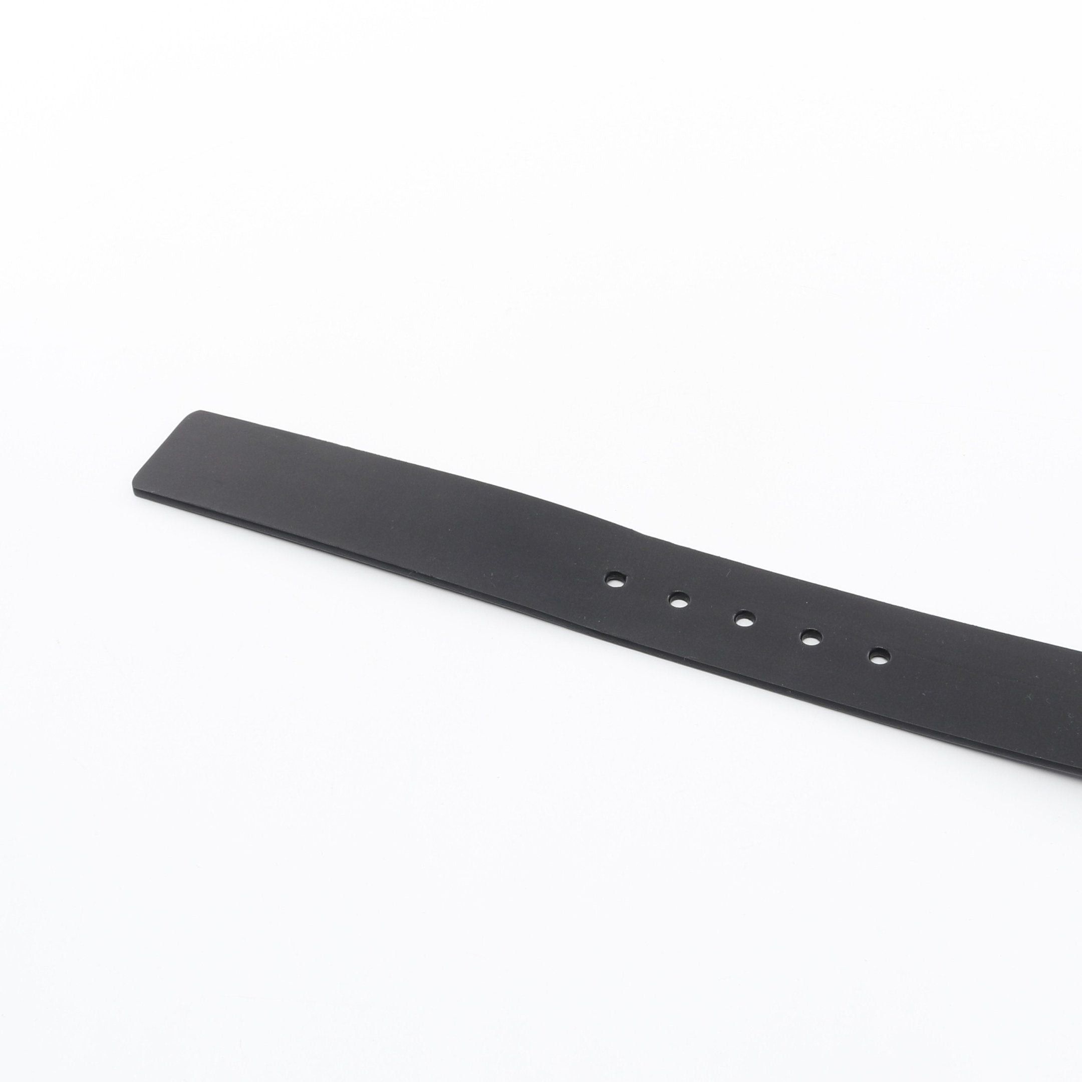 Loewe Loewe Round Soft Belt Leather Black Gold Hardware Size ONE SIZE - 3 Thumbnail