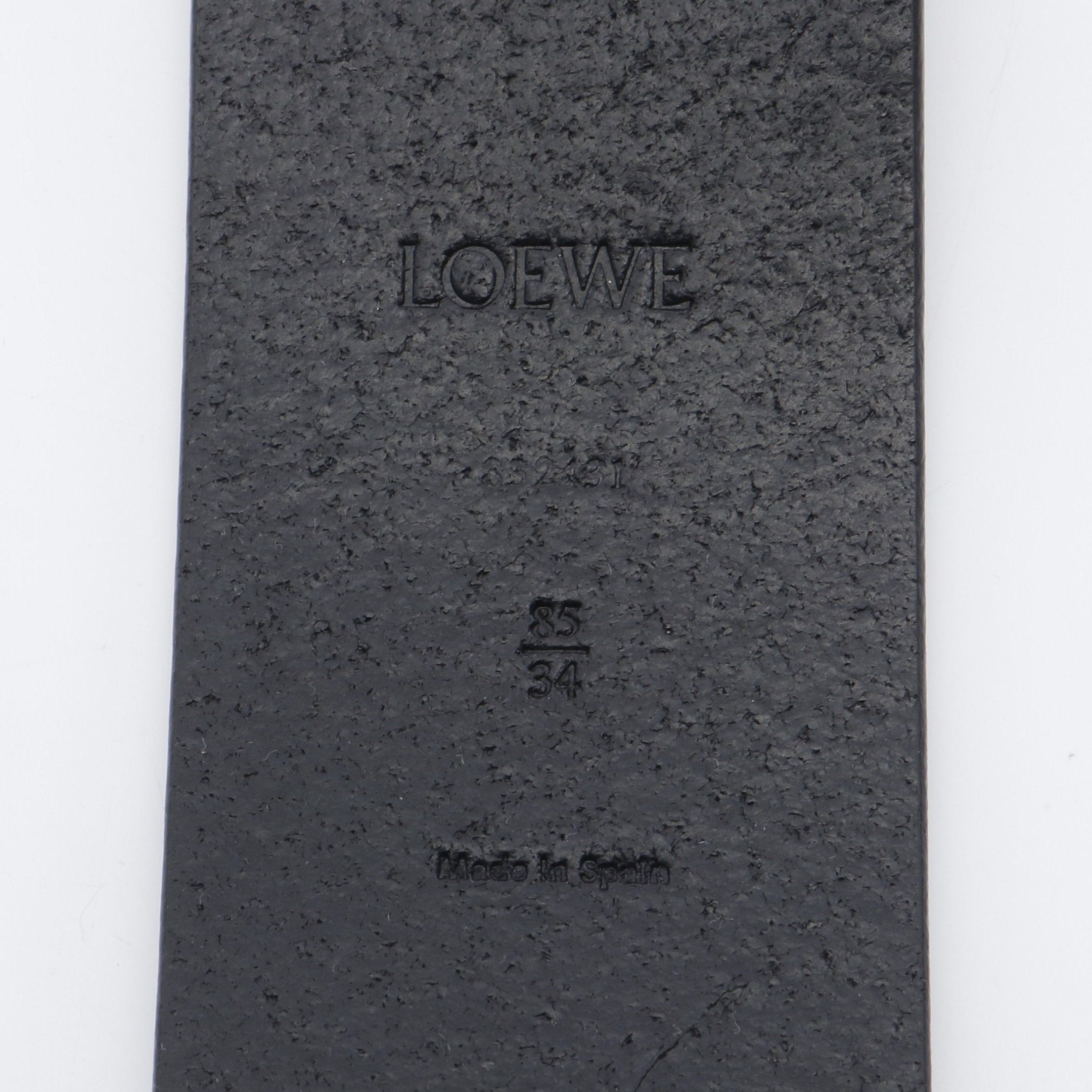 Loewe Loewe Round Soft Belt Leather Black Gold Hardware Size ONE SIZE - 4 Thumbnail