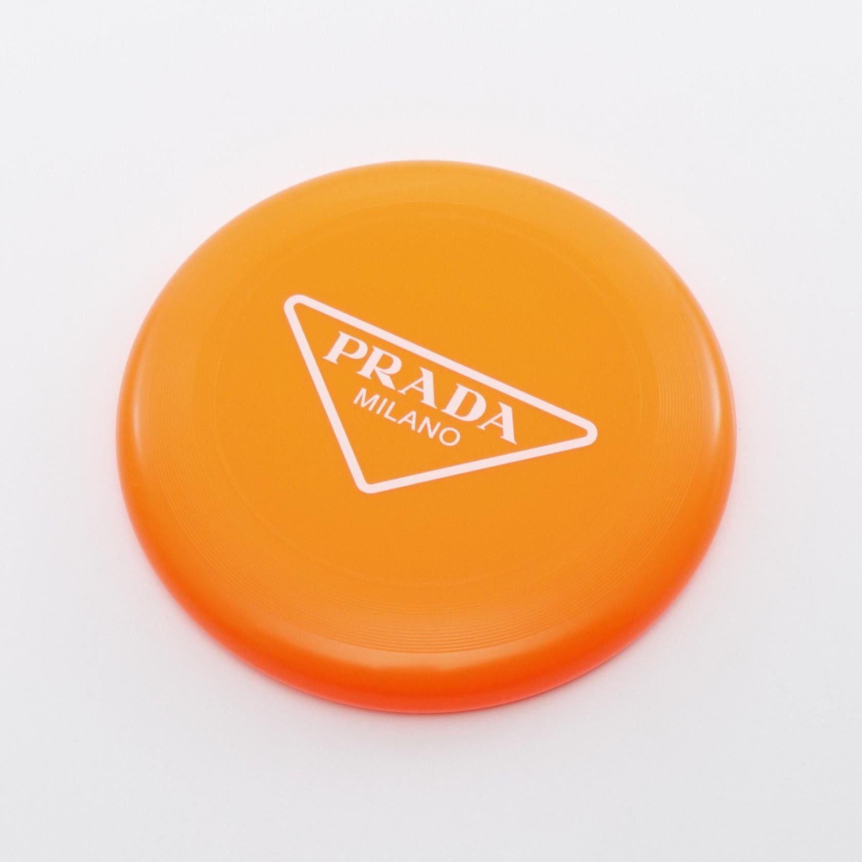 Prada Prada Frisbee Accessory Orange Size ONE SIZE - 3 Thumbnail