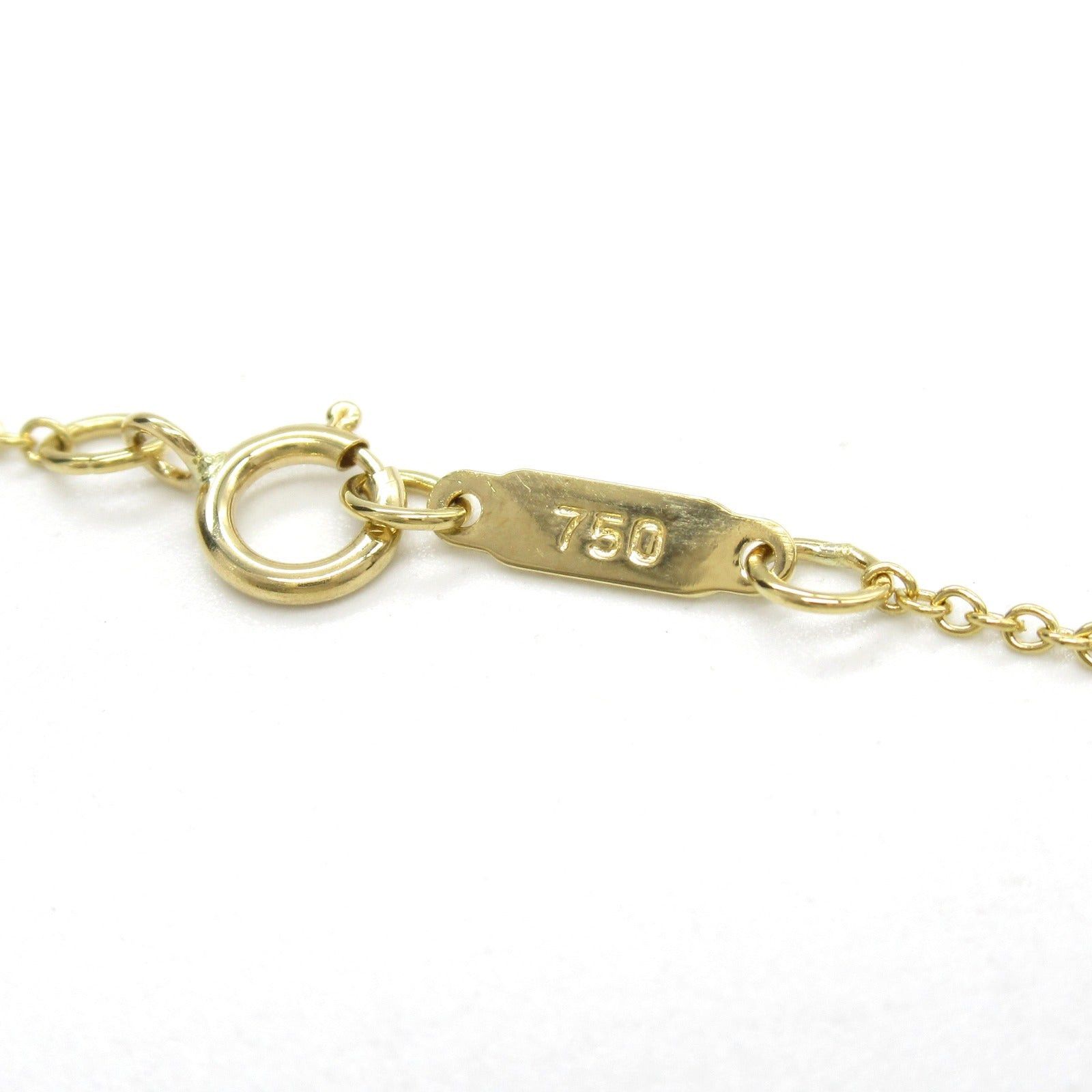 Tiffany & Co. Tiffany Co Swirl Necklace K18 (Yellow Gold) Gold Size ONE SIZE - 5 Thumbnail