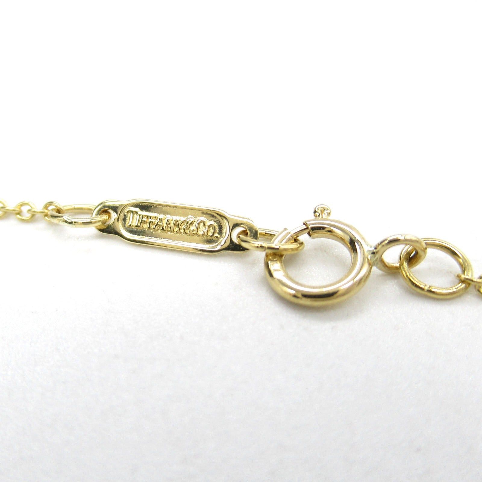 Tiffany & Co. Tiffany Co Swirl Necklace K18 (Yellow Gold) Gold Size ONE SIZE - 4 Thumbnail