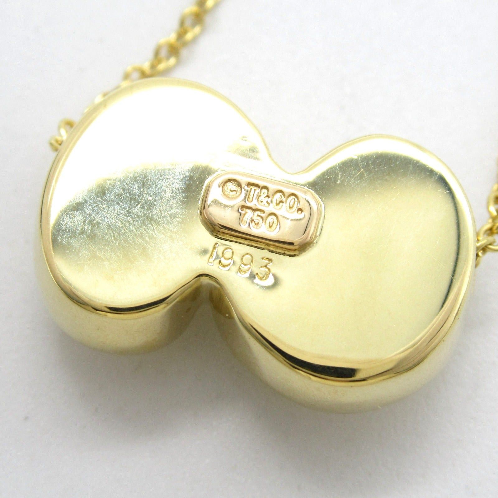 Tiffany & Co. Tiffany Co Swirl Necklace K18 (Yellow Gold) Gold Size ONE SIZE - 6 Thumbnail