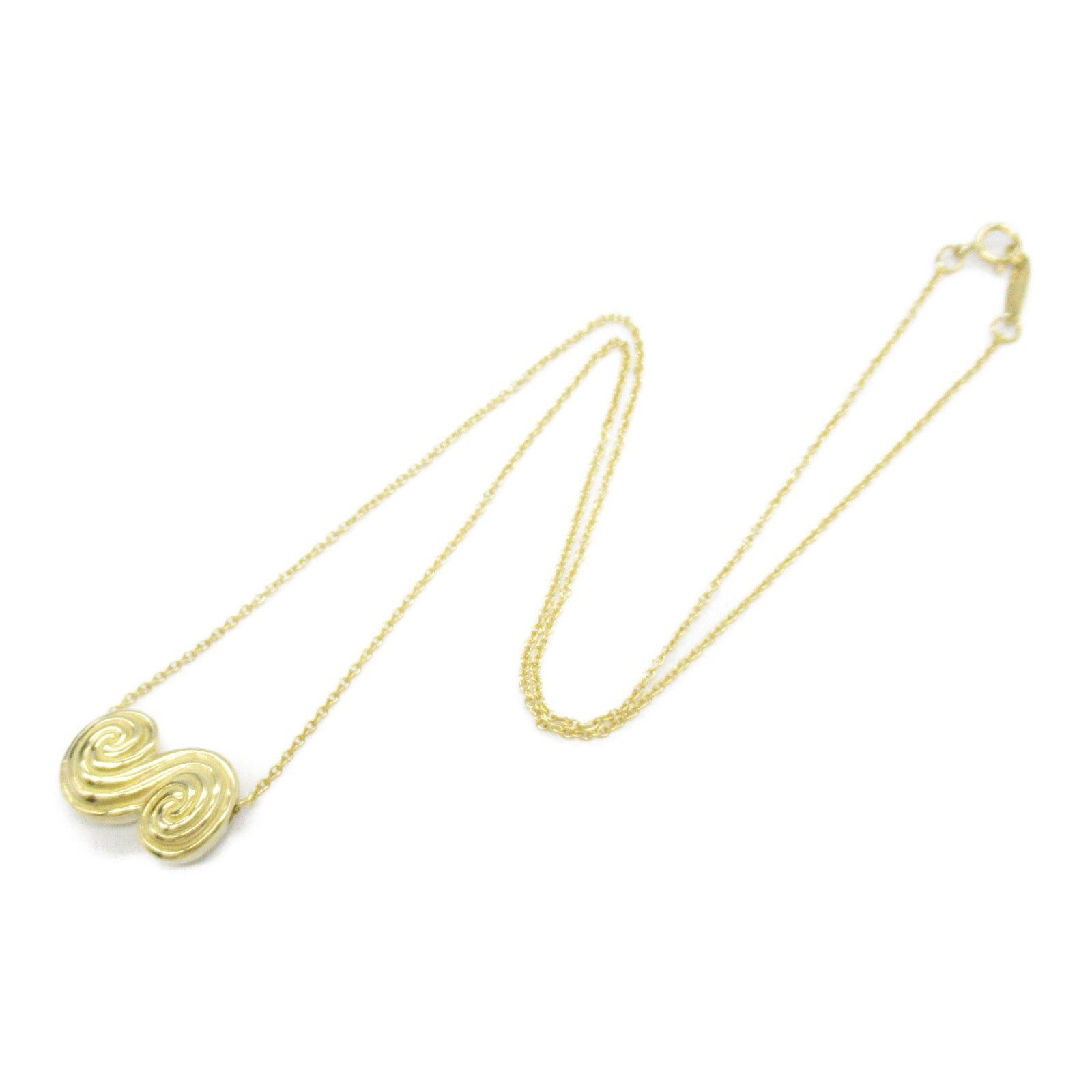 Tiffany & Co. Tiffany Co Swirl Necklace K18 (Yellow Gold) Gold Size ONE SIZE - 3 Thumbnail