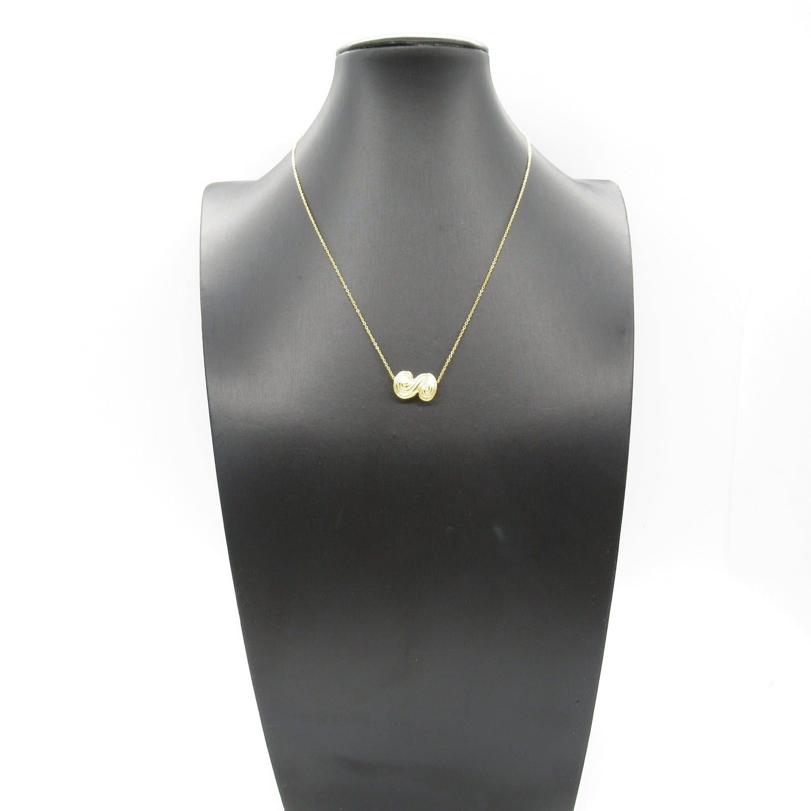 Tiffany & Co. Tiffany Co Swirl Necklace K18 (Yellow Gold) Gold Size ONE SIZE - 7 Thumbnail