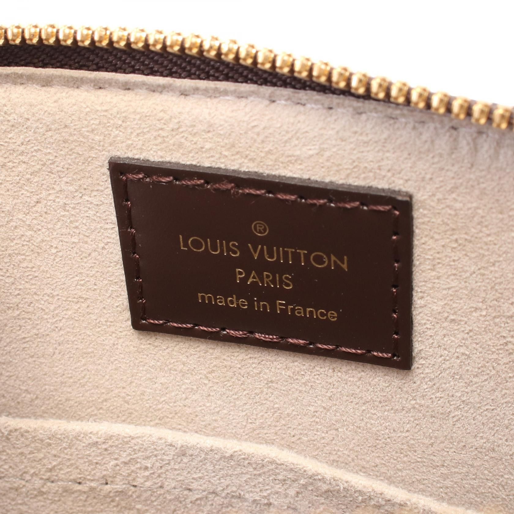 Louis Vuitton Louis Vuitton Alma Bb Time Trunk Handbag Leather Brown Multicolor Size ONE SIZE - 4 Thumbnail