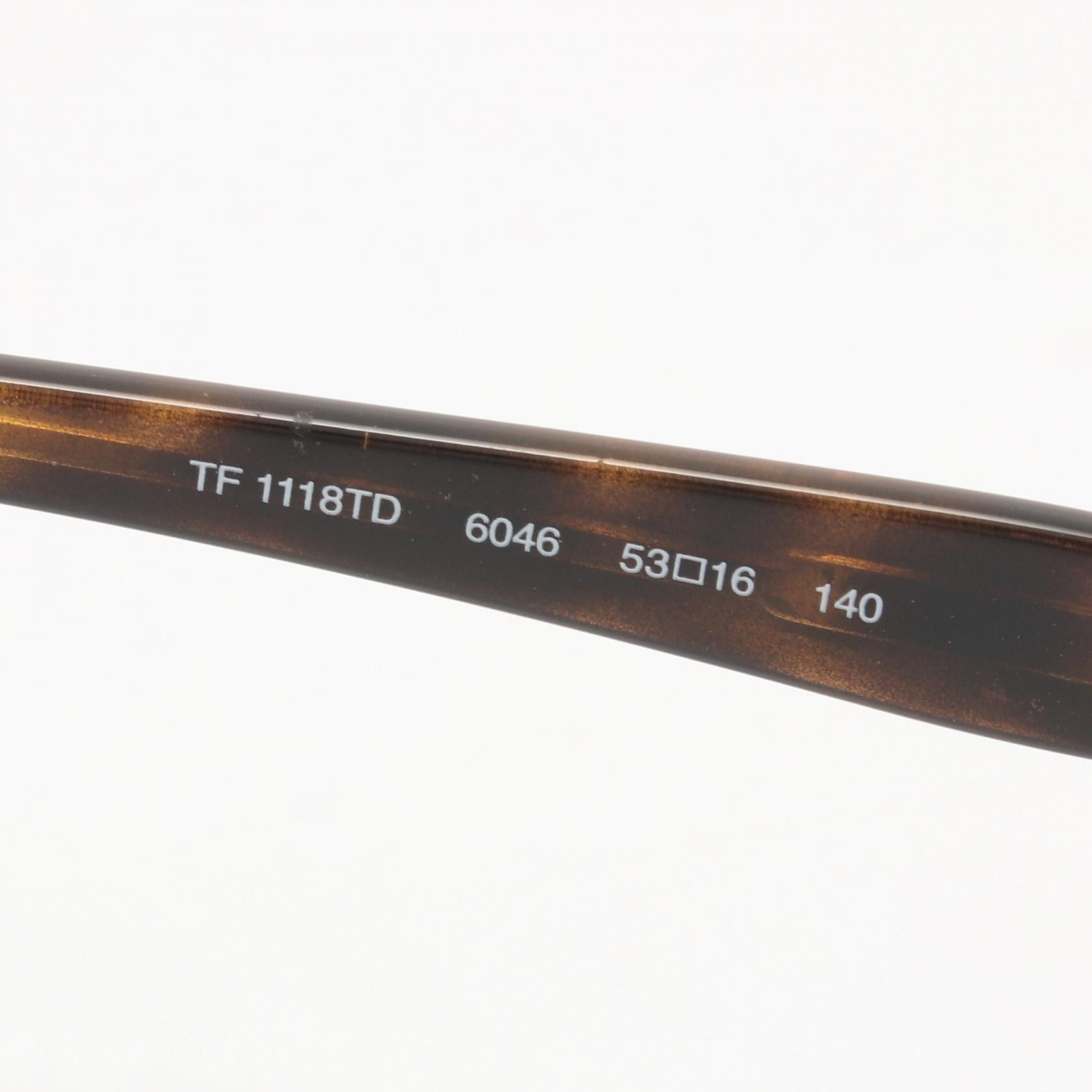 Tiffany & Co. Tiffany Co Half Rim Glasses Gp Clear Bronze Gold Size ONE SIZE - 5 Thumbnail