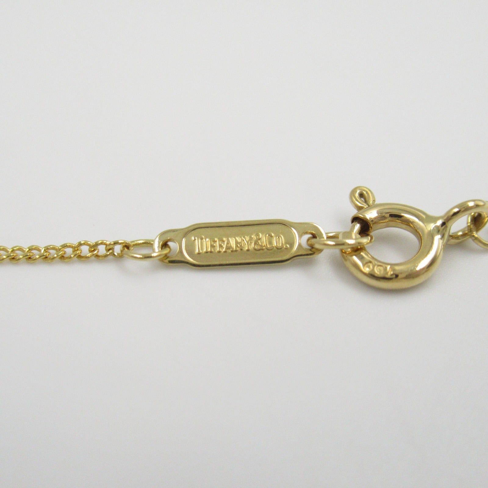 Tiffany & Co. Tiffany Co Leaf Heart Necklace K18 (Yellow Gold) Gold Size ONE SIZE - 5 Thumbnail