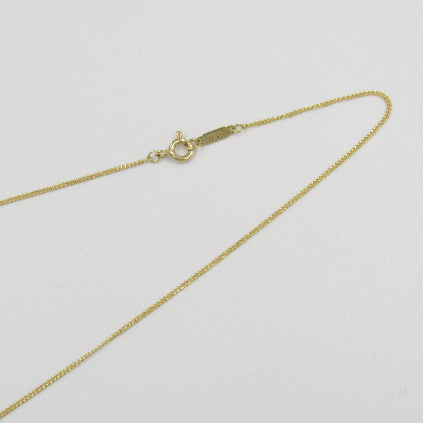 Tiffany & Co. Tiffany Co Leaf Heart Necklace K18 (Yellow Gold) Gold Size ONE SIZE - 7 Thumbnail