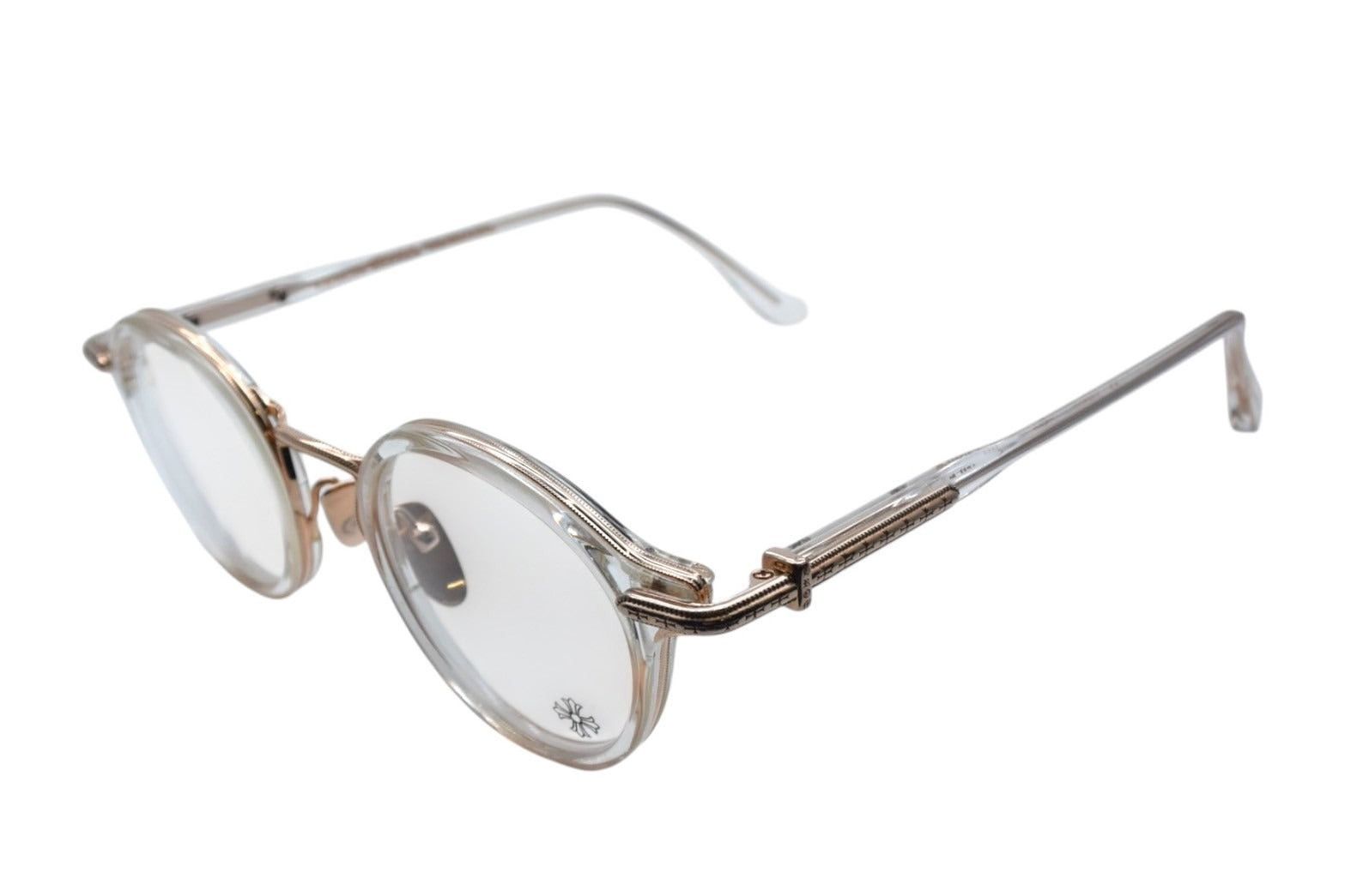 CHROME HEARTS BRA-GILE sunglasses size 44□24-157