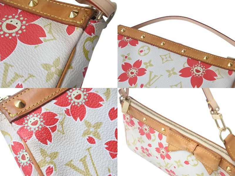 Louis Vuitton Louis Vuitton Pochette Accessoires Cherry Blossom Takashi Murakami Collaboration Size ONE SIZE - 8 Thumbnail