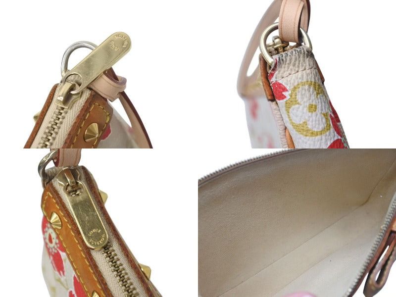 Louis Vuitton Louis Vuitton Pochette Accessoires Cherry Blossom Takashi Murakami Collaboration Size ONE SIZE - 9 Thumbnail