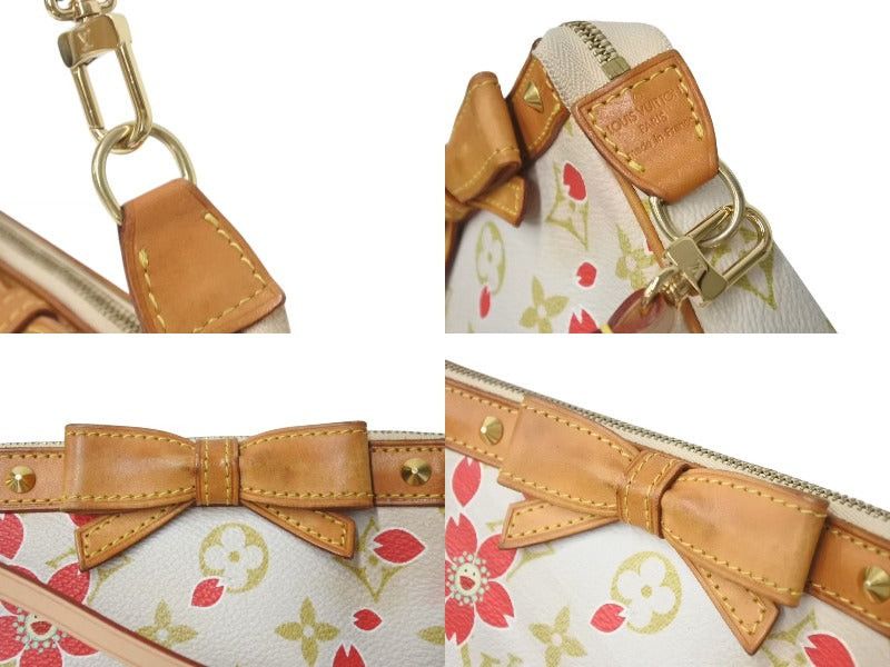 Louis Vuitton Louis Vuitton Pochette Accessoires Cherry Blossom Takashi Murakami Collaboration Size ONE SIZE - 4 Thumbnail